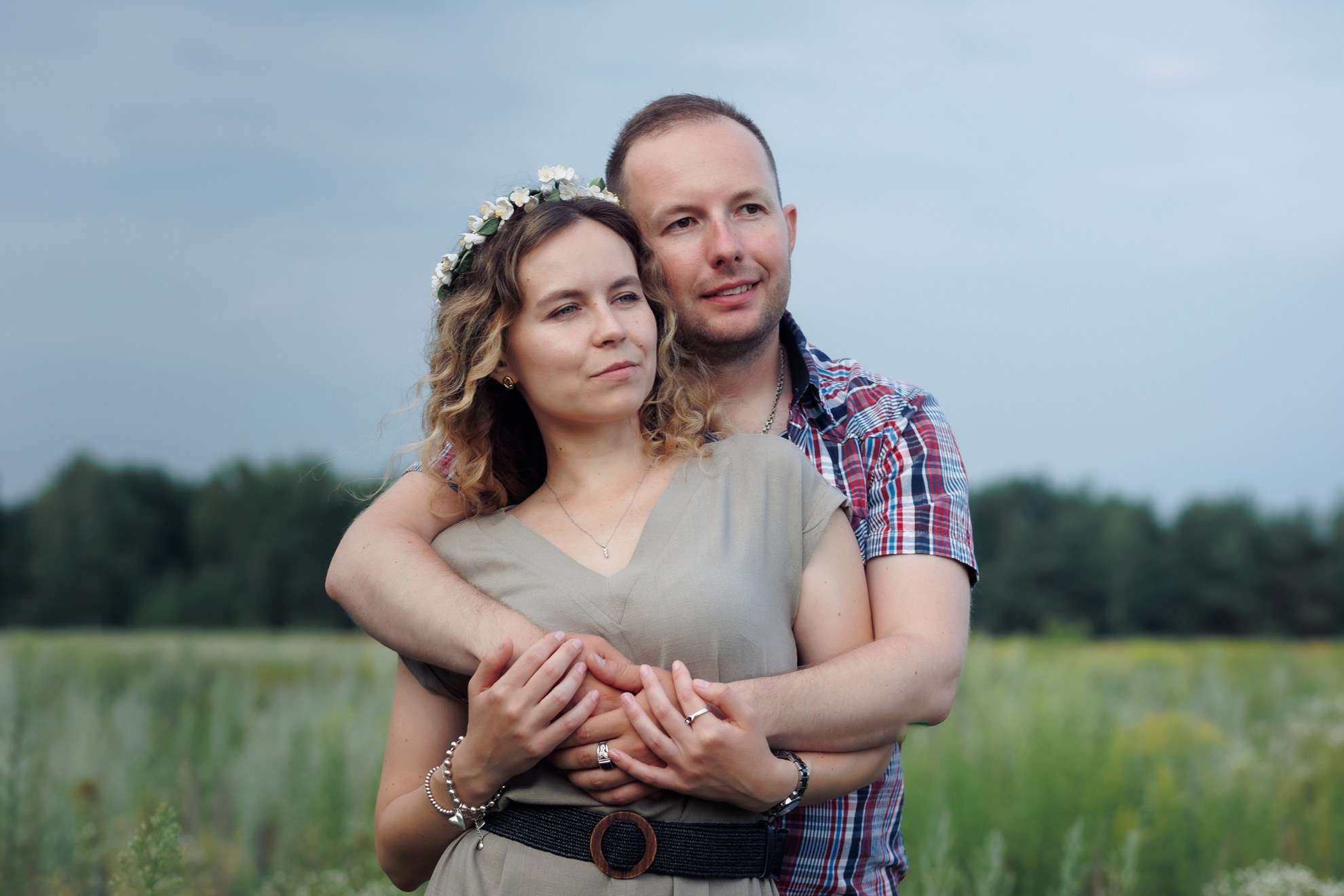 Сергей и Анастасия. Свадебный и репортажный фотограф в Москве и Московской области