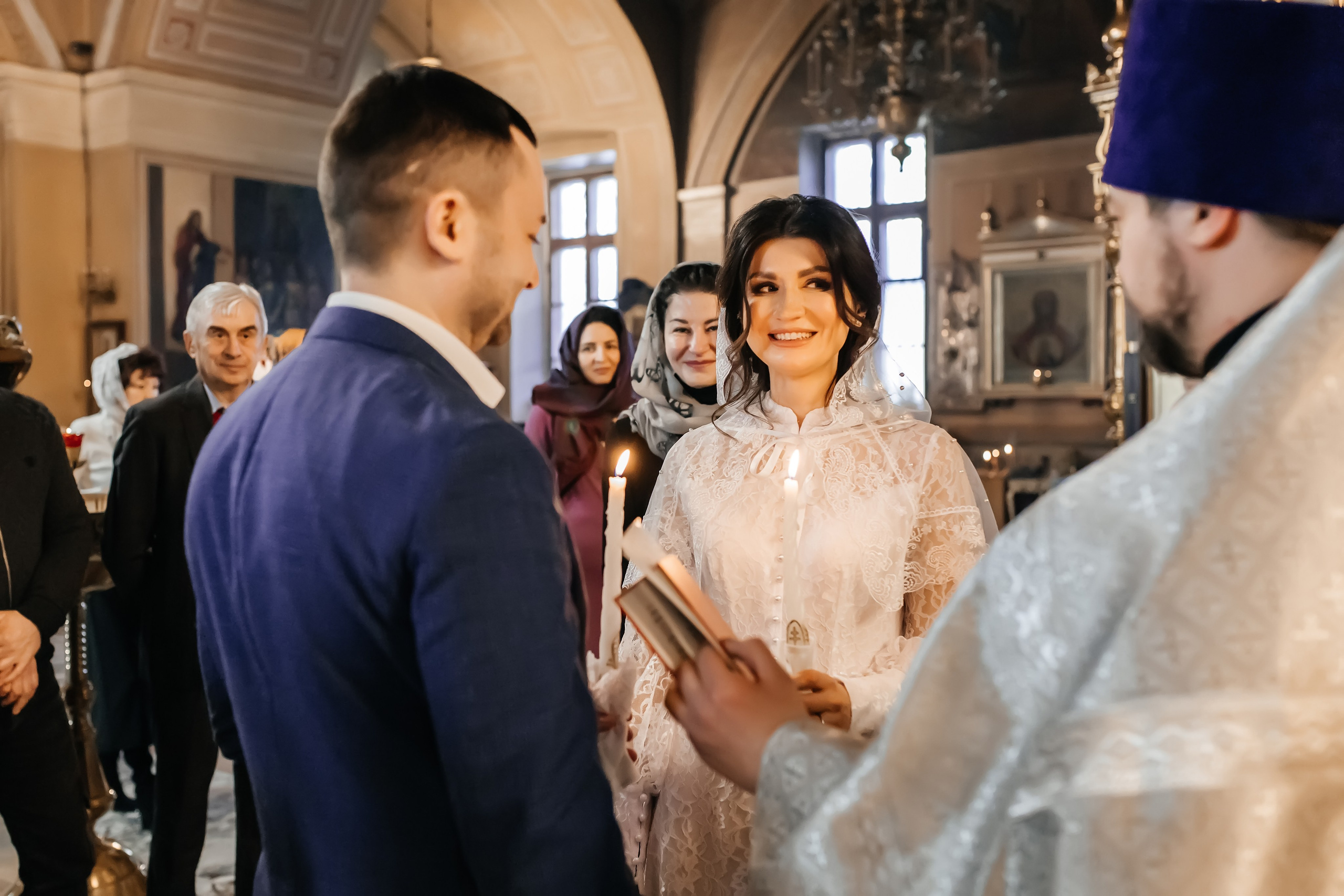 Крещение/Венчание. Фотограф на крещение и венчание Надежда Баланина в Москве