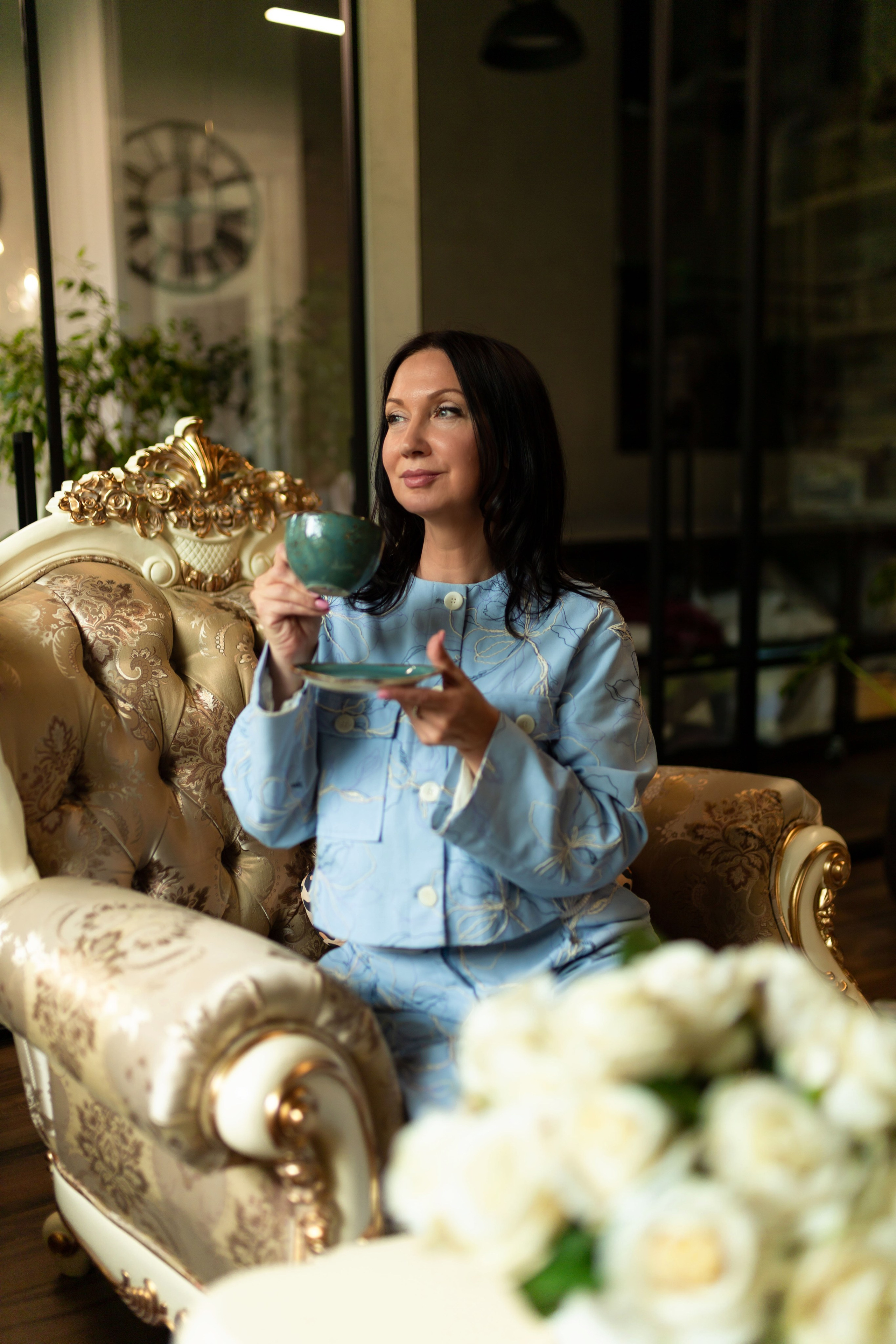 Бизнес портрет, бизнес фото для Кристины Корсуковой. Бизнес фотограф Ижевск — Назаров Роман