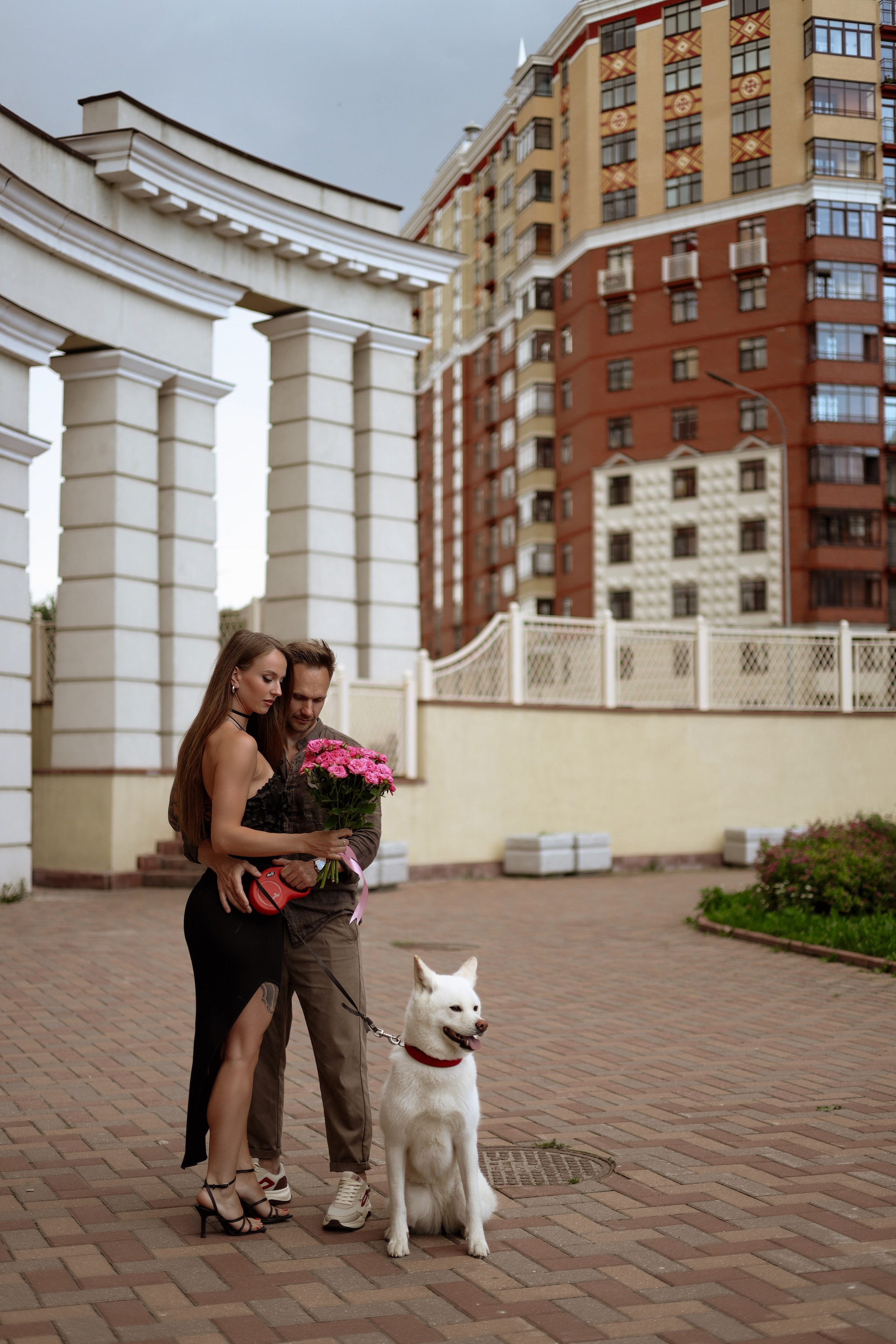 M&P. Photographer Tatiana Ivanova in Yaroslavl