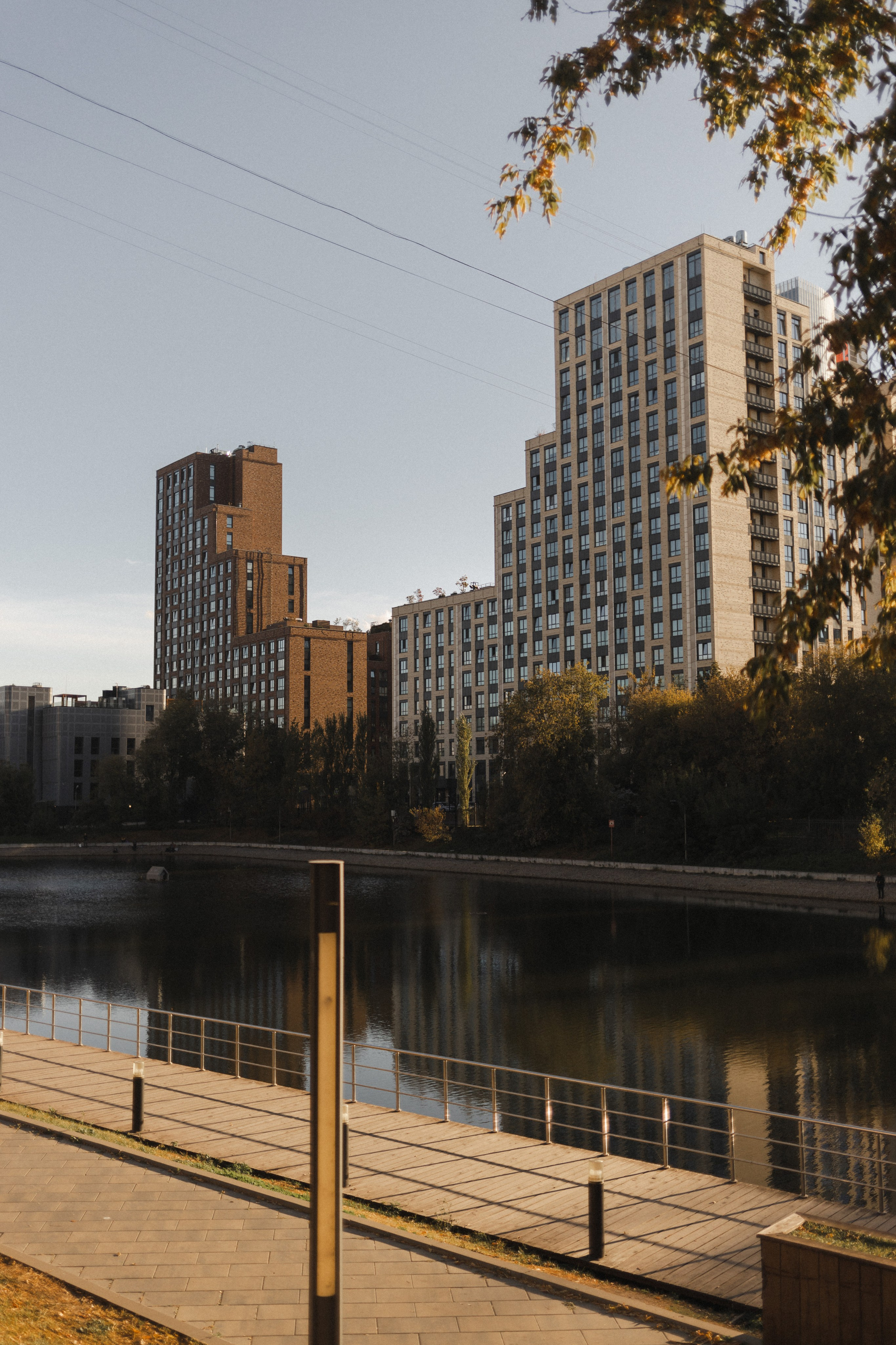 Илья, Марина и Максим. Семейный фотограф в Москве