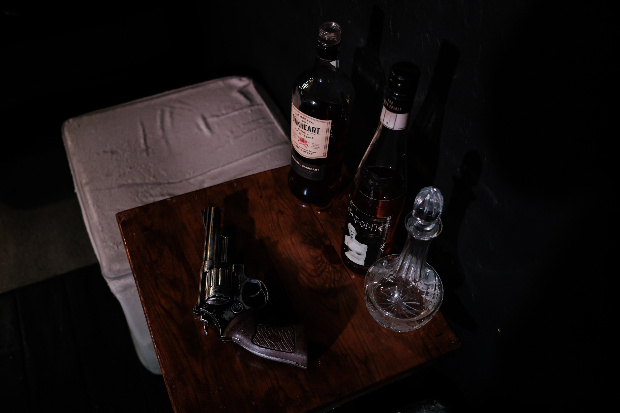 Спектакль «Ловушка». Фотограф в Алматы Артемий Матюнин