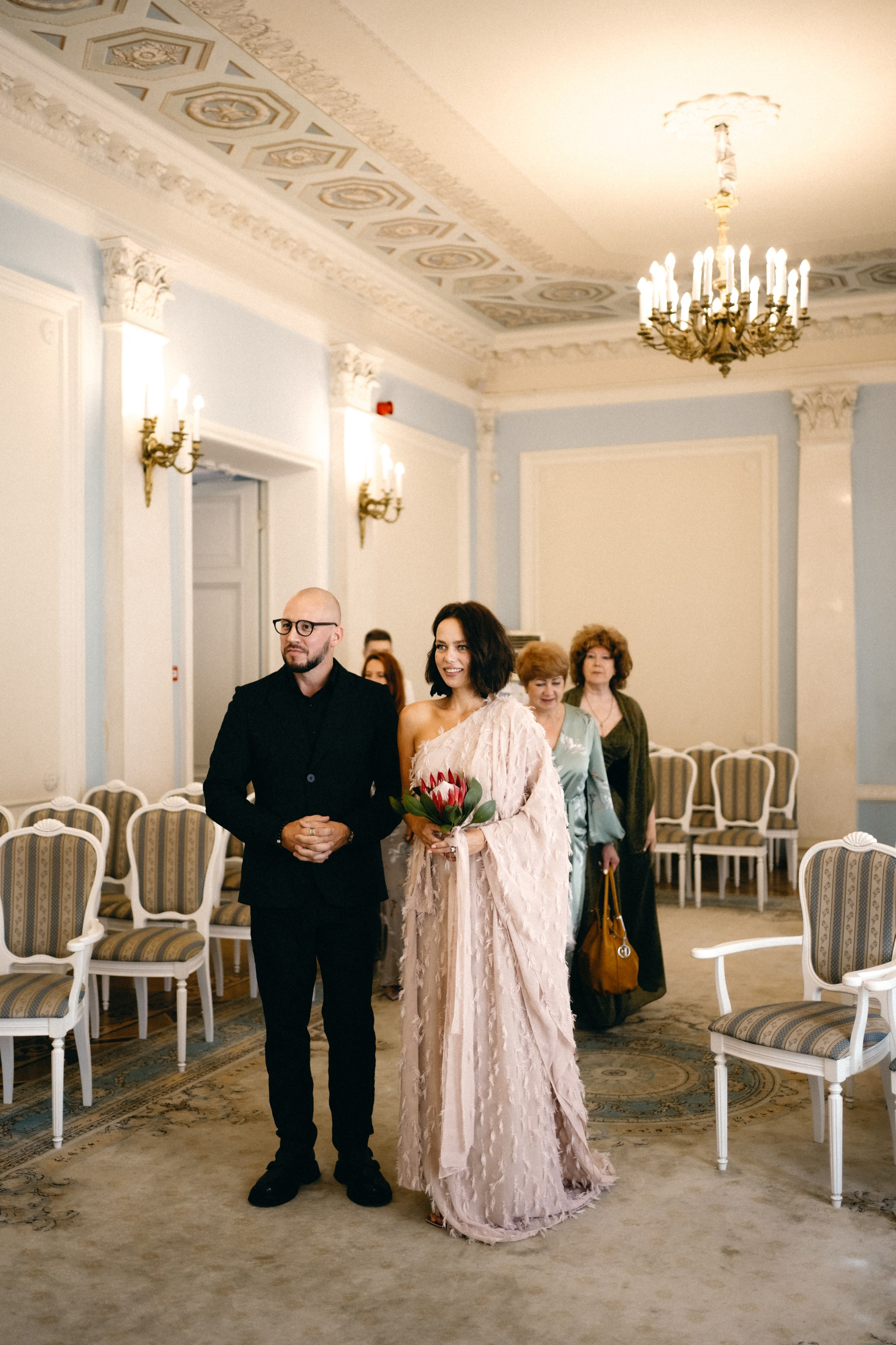 Марина и Денис, Санкт-Петербург. Фотограф Перевозкина Анна