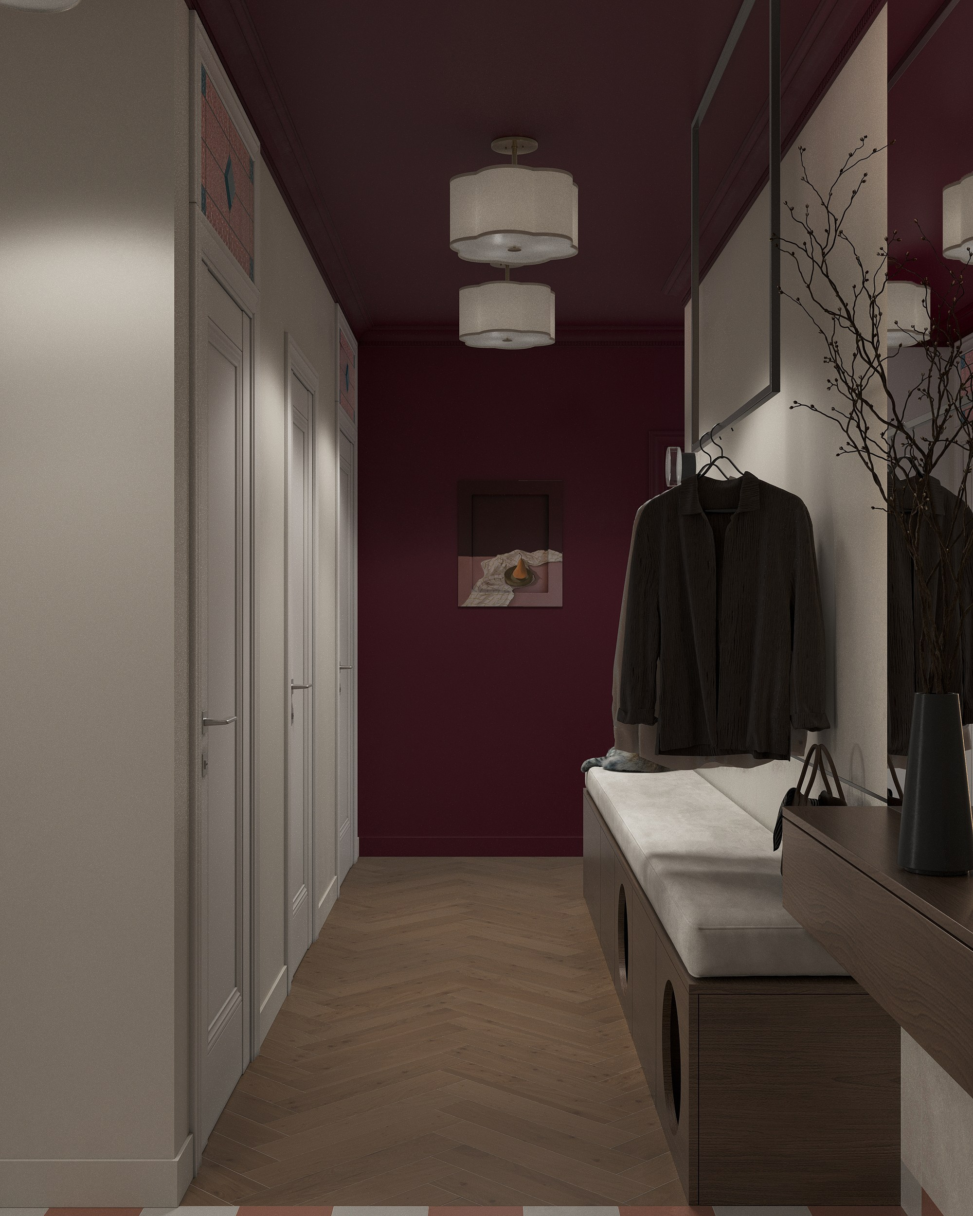 ЖК Окла // строительство. Дизайнер интерьера | kolchanova.dsgn