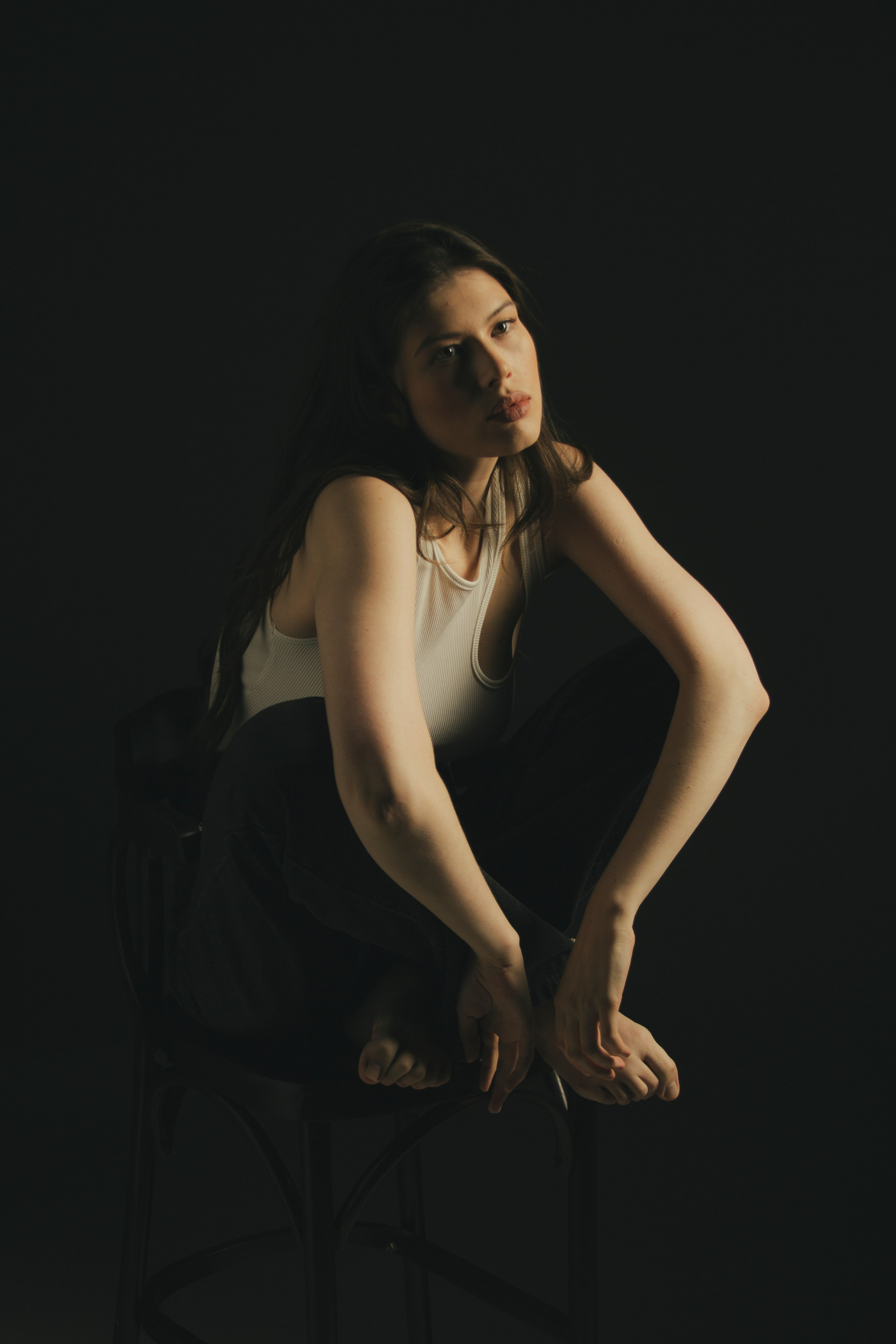 Минимализм. Портретный фотограф в Москве и Московской области Гнутиков Сергей