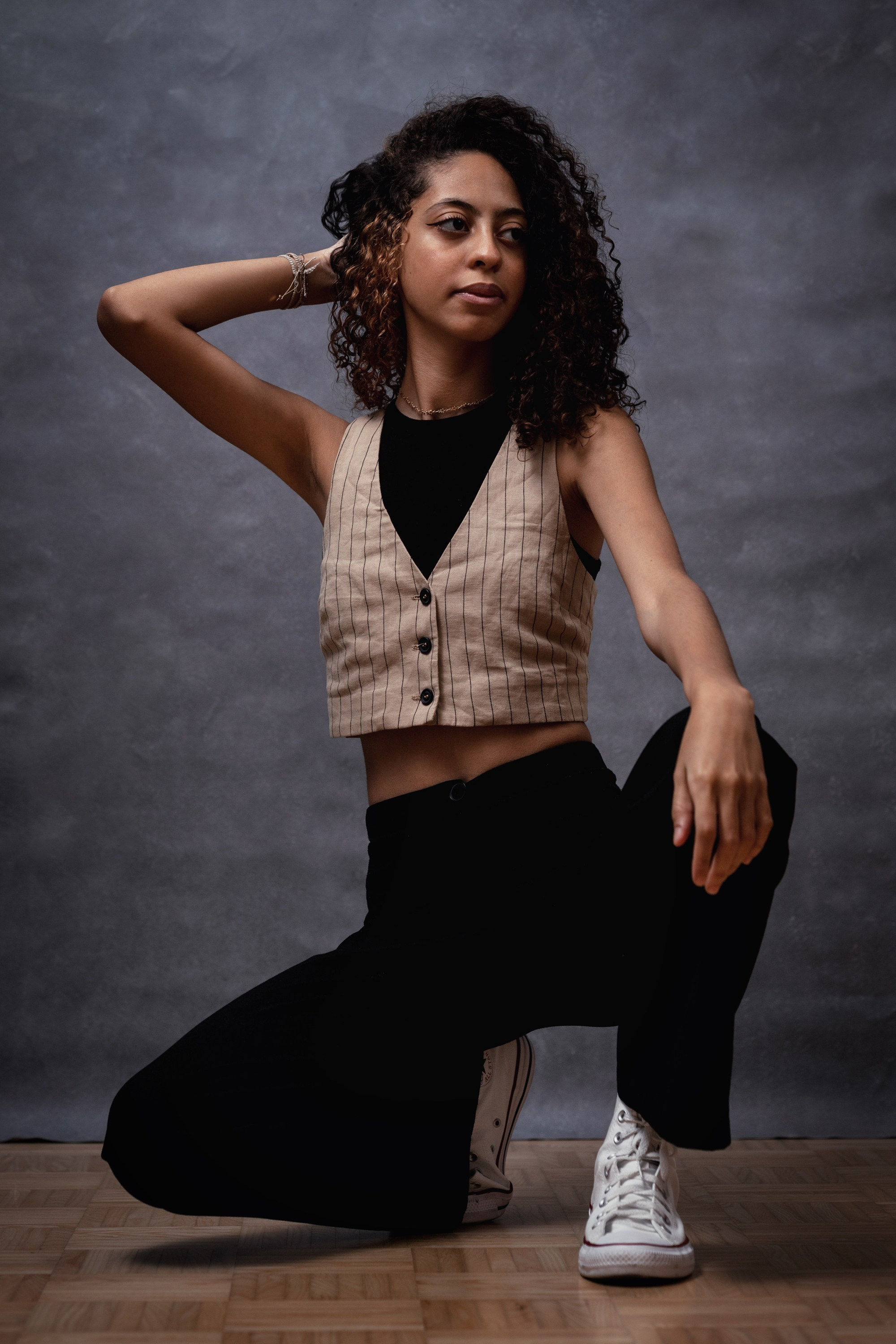 Фотосъёмка в Тюмени: студийный портрет девушки