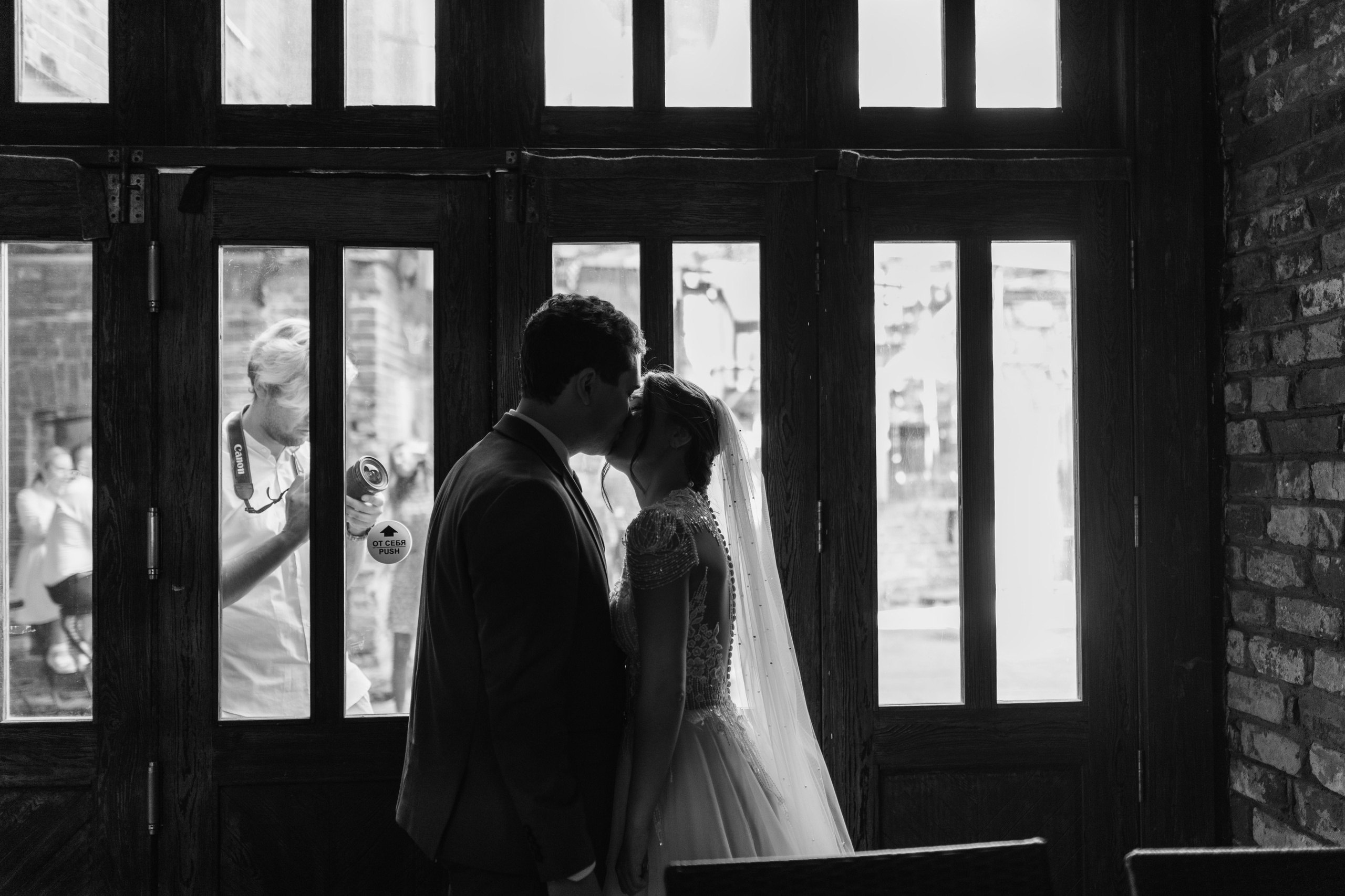 Анастасия и Владимир. Свадебный и Мужской фотограф