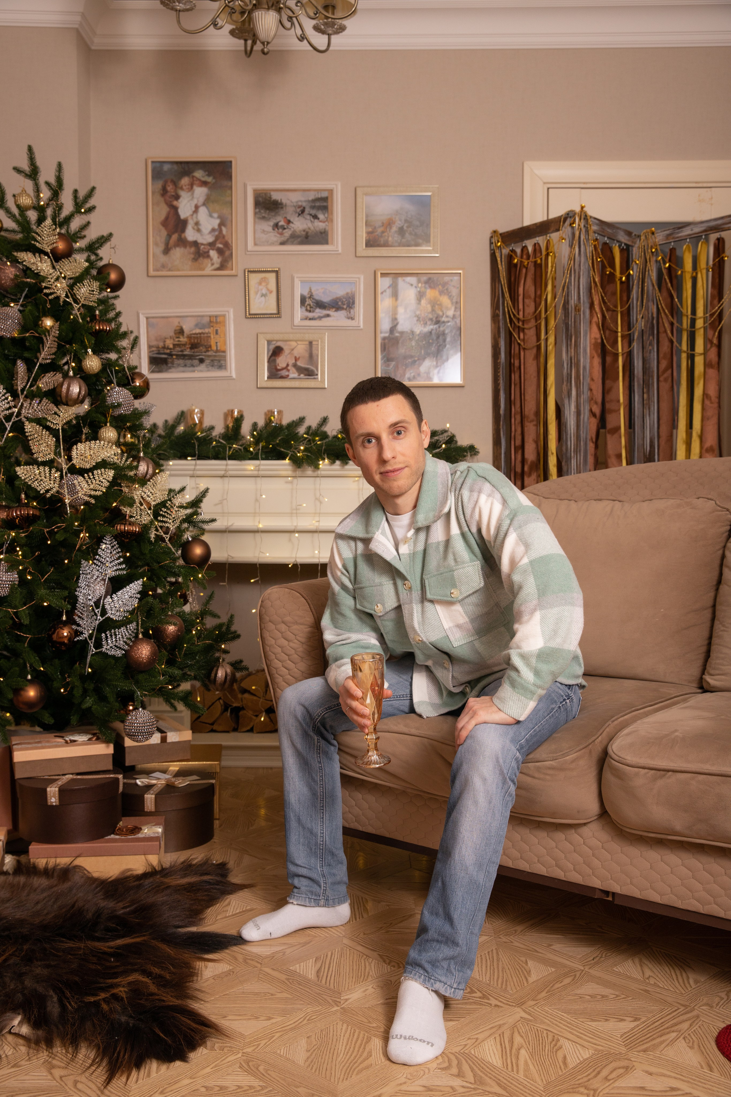 Первые новогодние для Натали. Фотограф в Железнодорожном и Балашихе