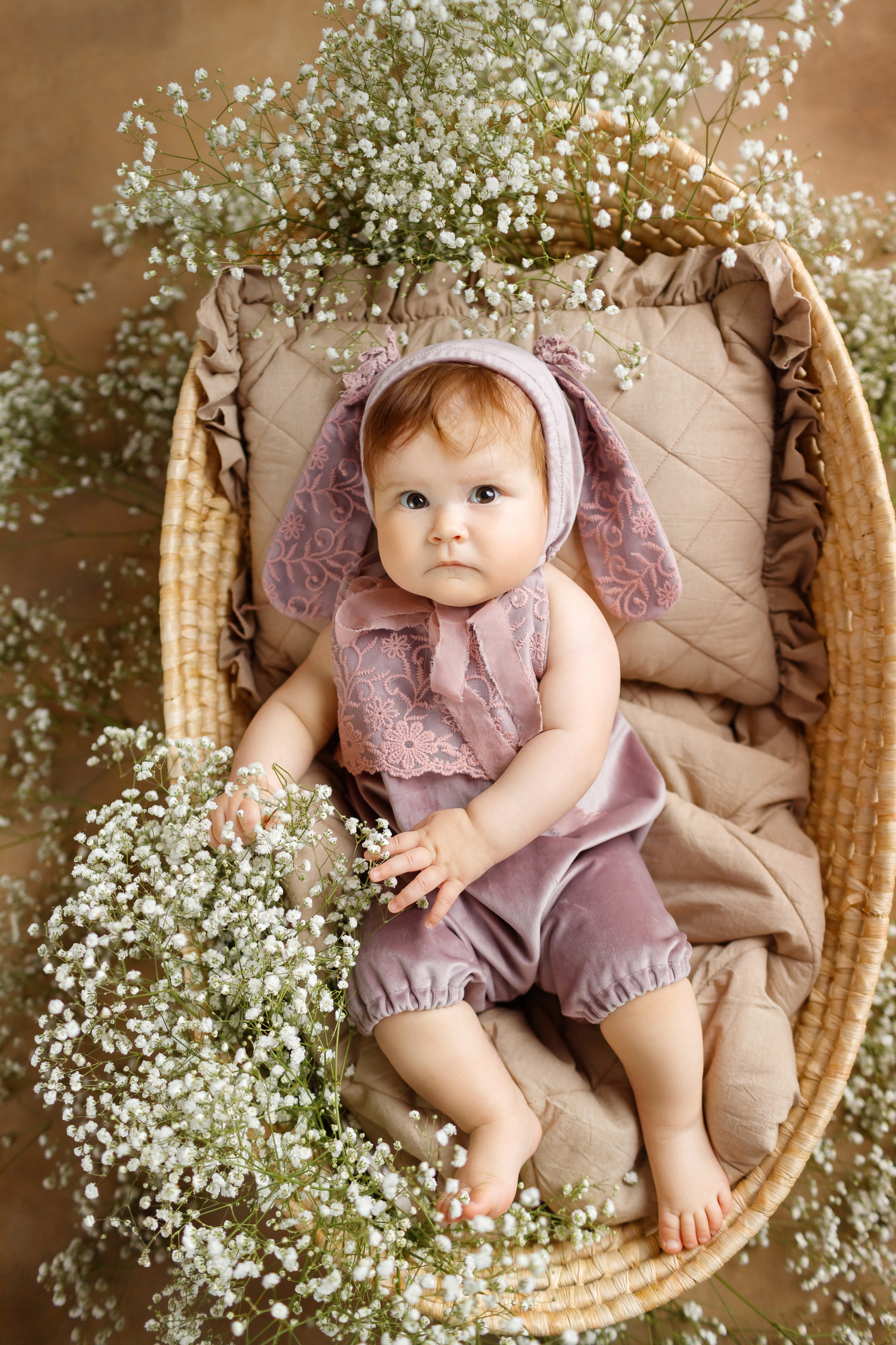 Малыши 3-9 мес. Фотограф новорождённых Ярославль. Детский и семейный фотограф Анна Салова
