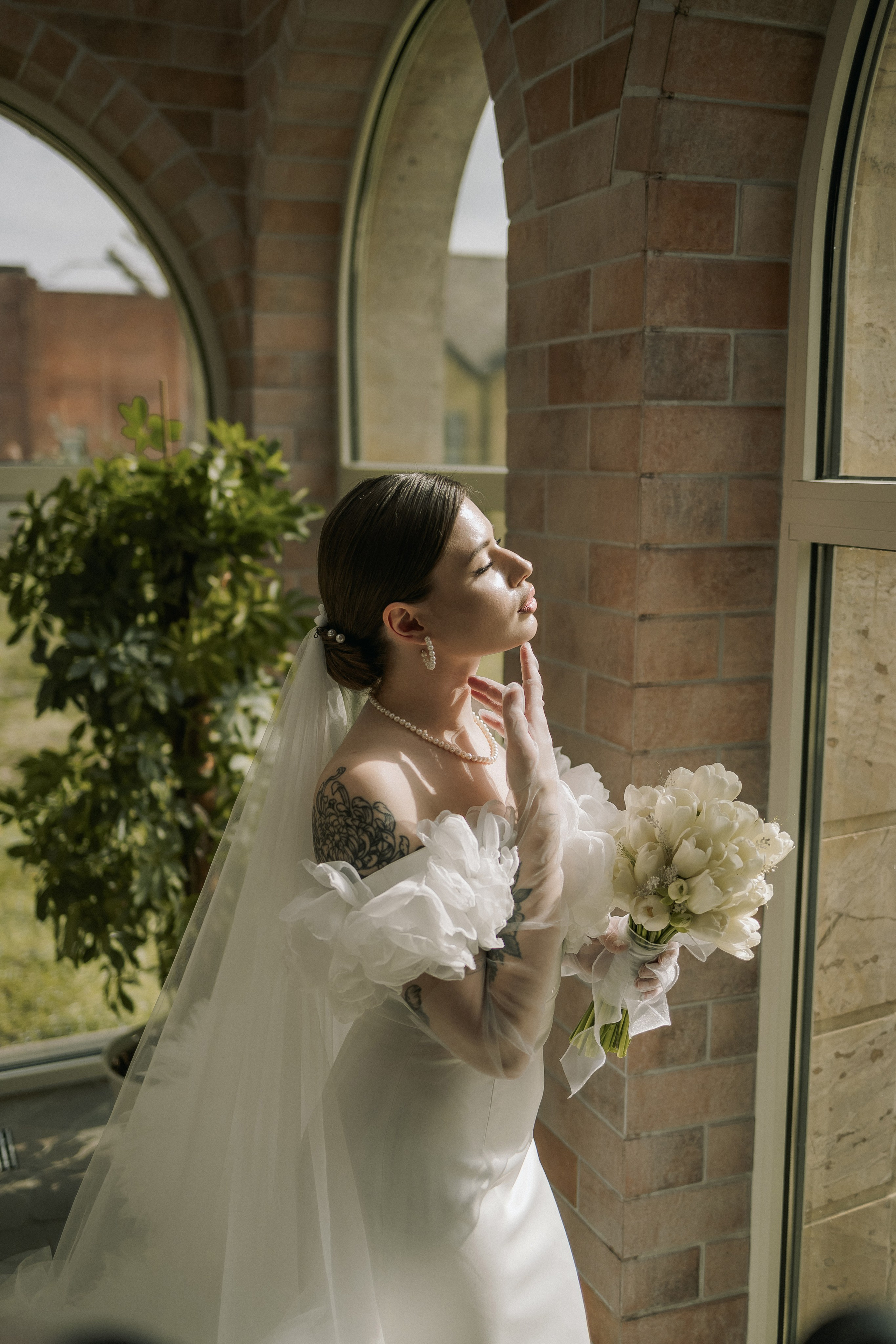 Аль-Барр и Наташа. Невероятная история. Свадебная фотография. Арина Рубах