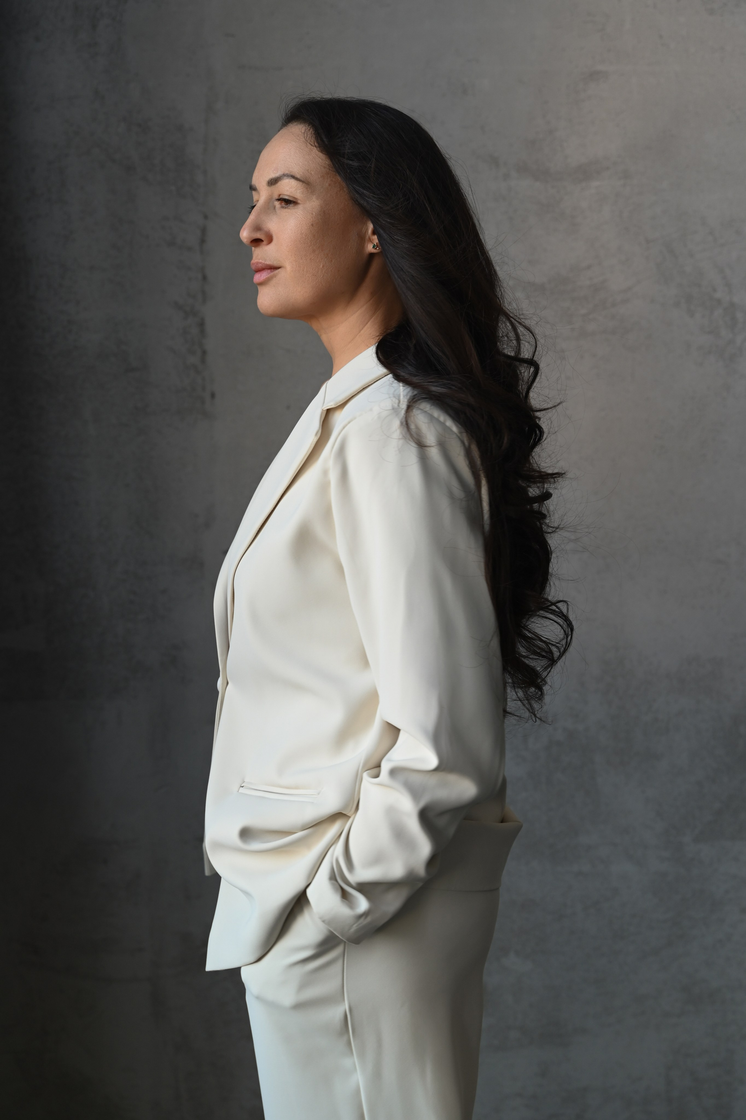 Женская фотосессия. Портретный фотограф в Москве Казьмина Олеся