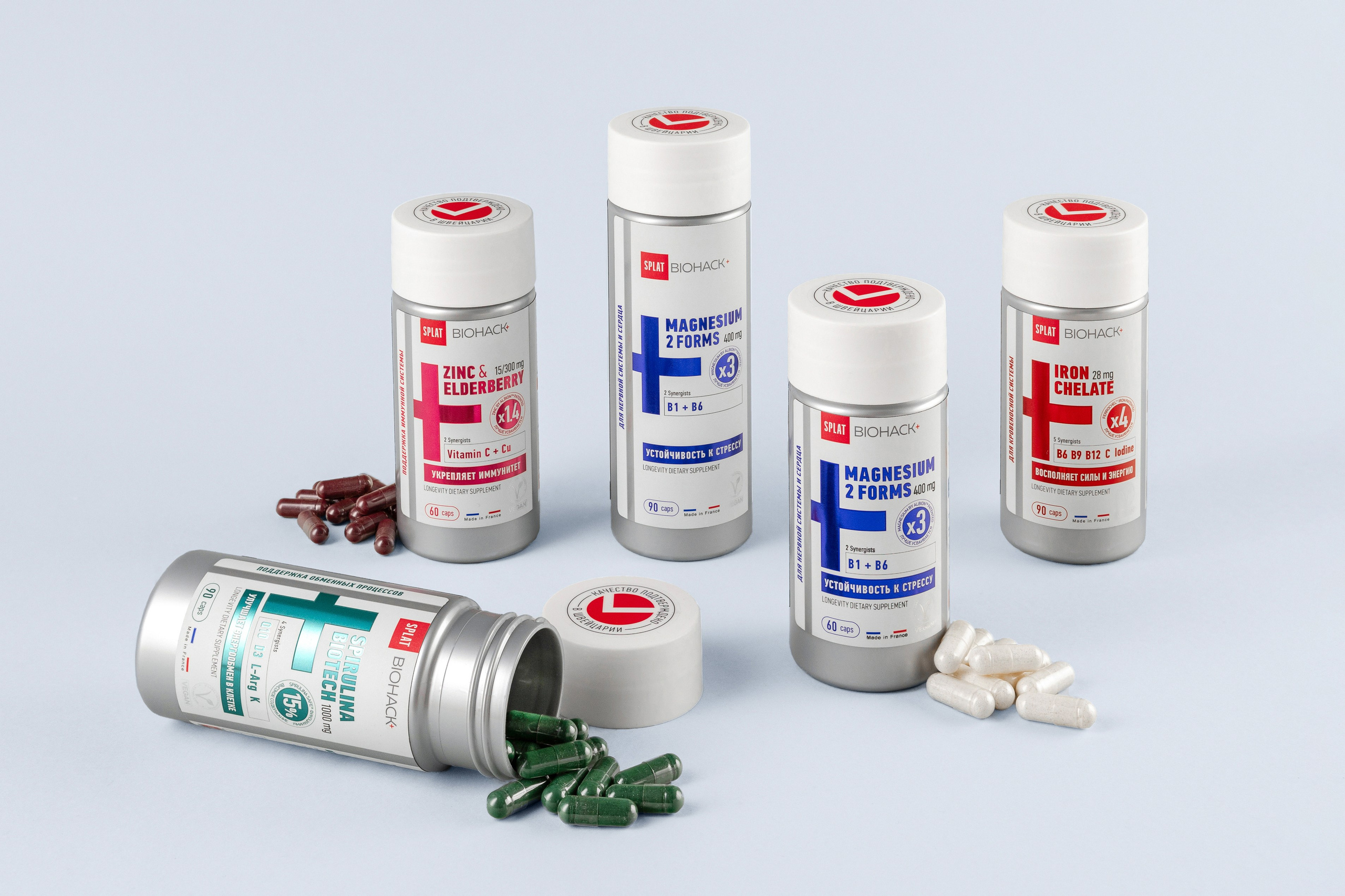 Предметная съемка косметики в Санкт-Петербурге