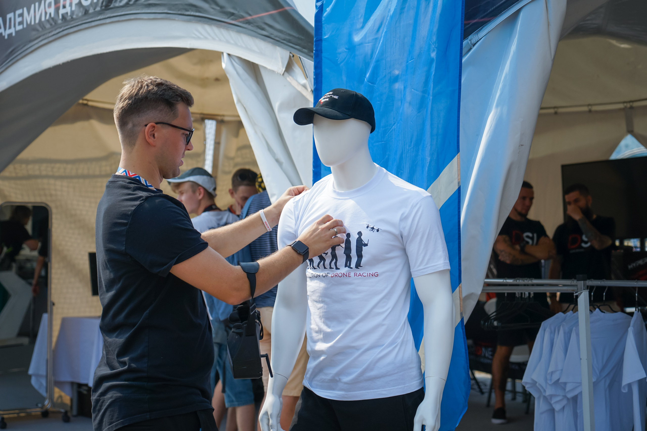 Rostec Drone Festival 2022. Фотограф Наталья Мазур