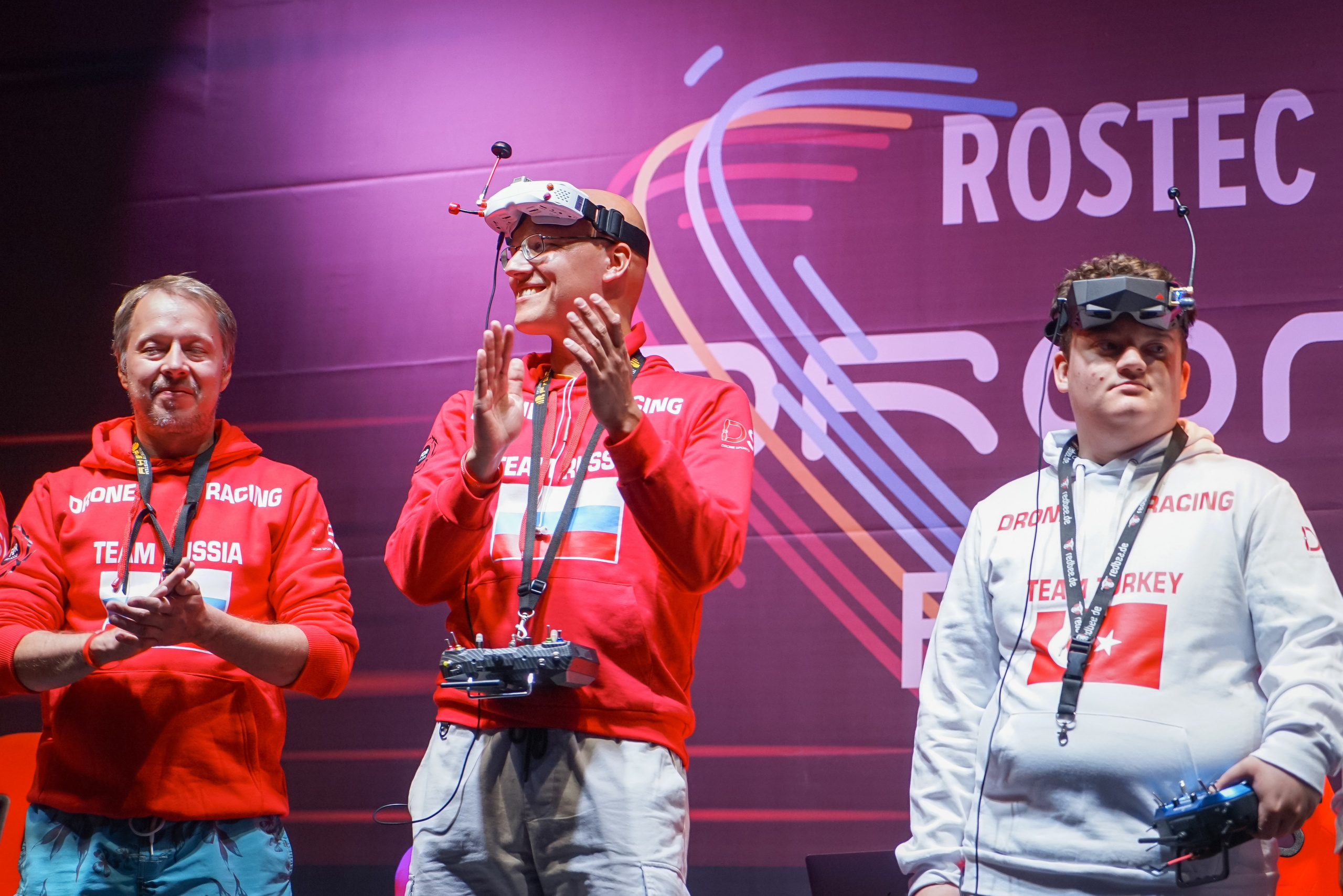 Rostec Drone Festival 2022. Фотограф Наталья Мазур