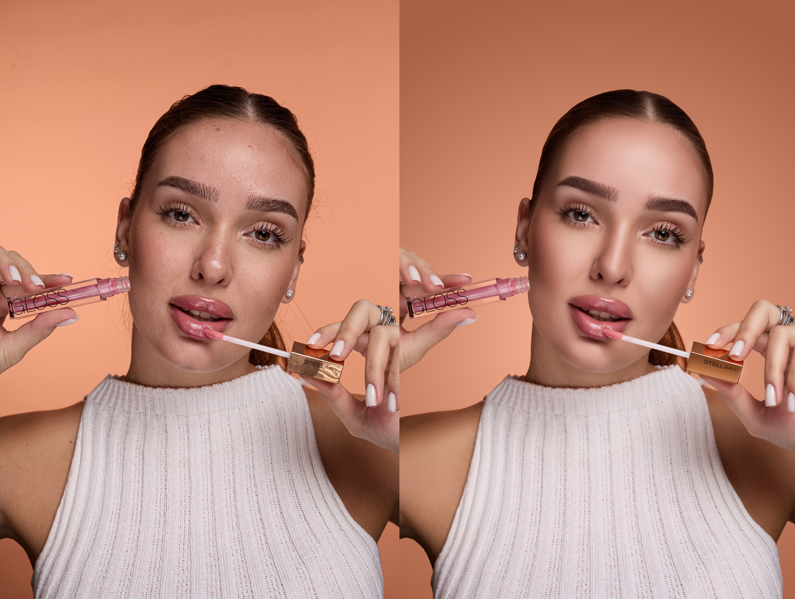 Для рекламы косметики