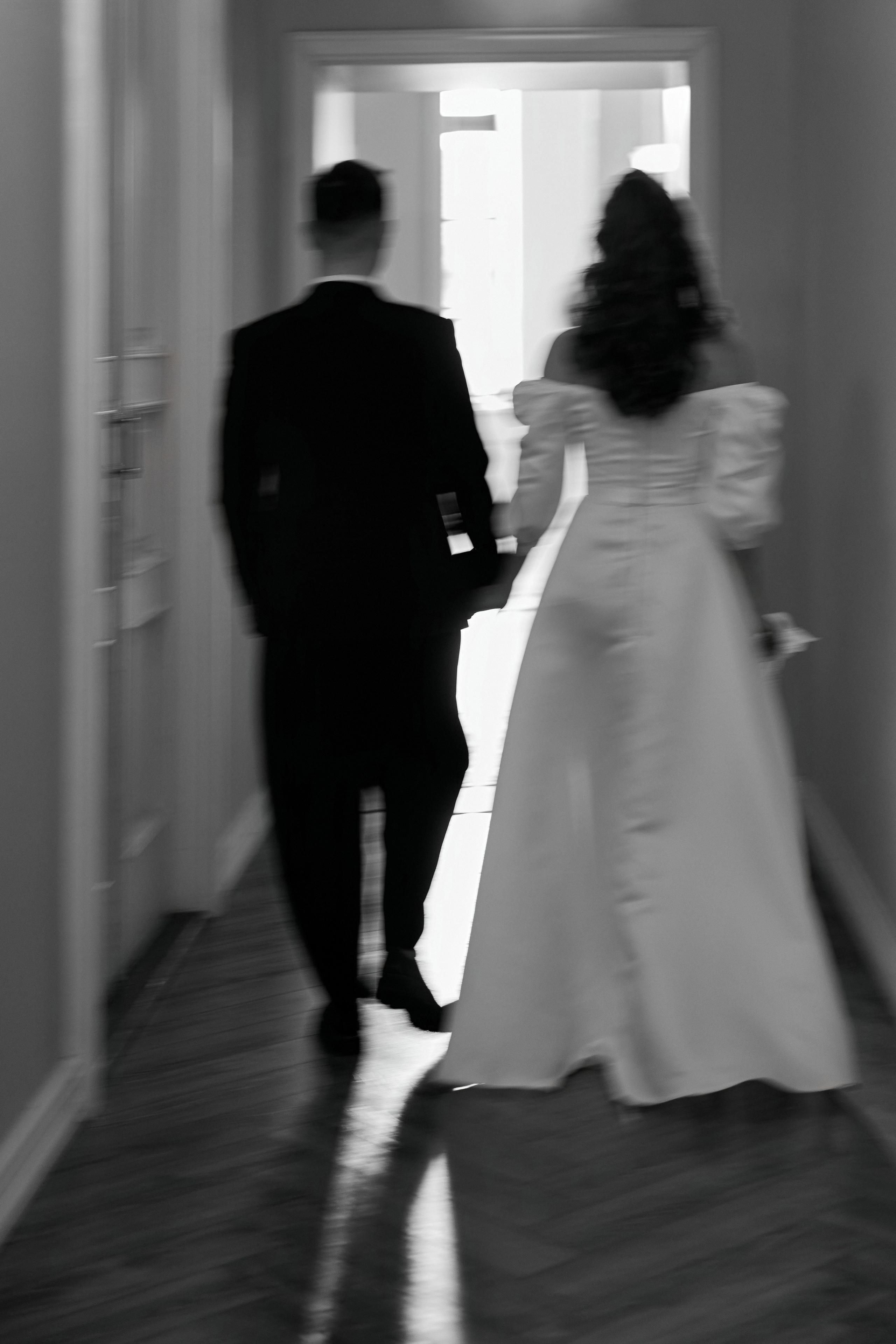 Свадебная фотосессия в гостинице и в студии