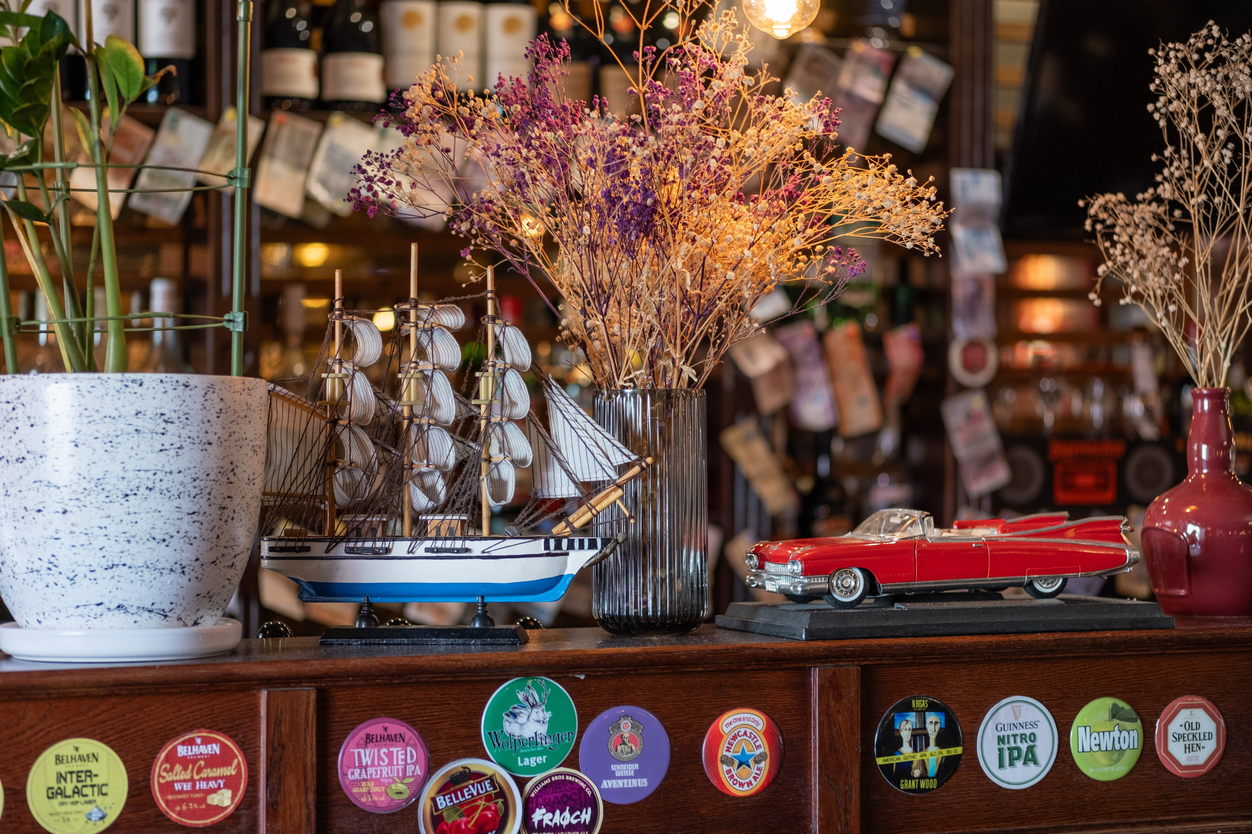 Интервью владельца паба «Oldham». Фотограф. Санкт-Петербург