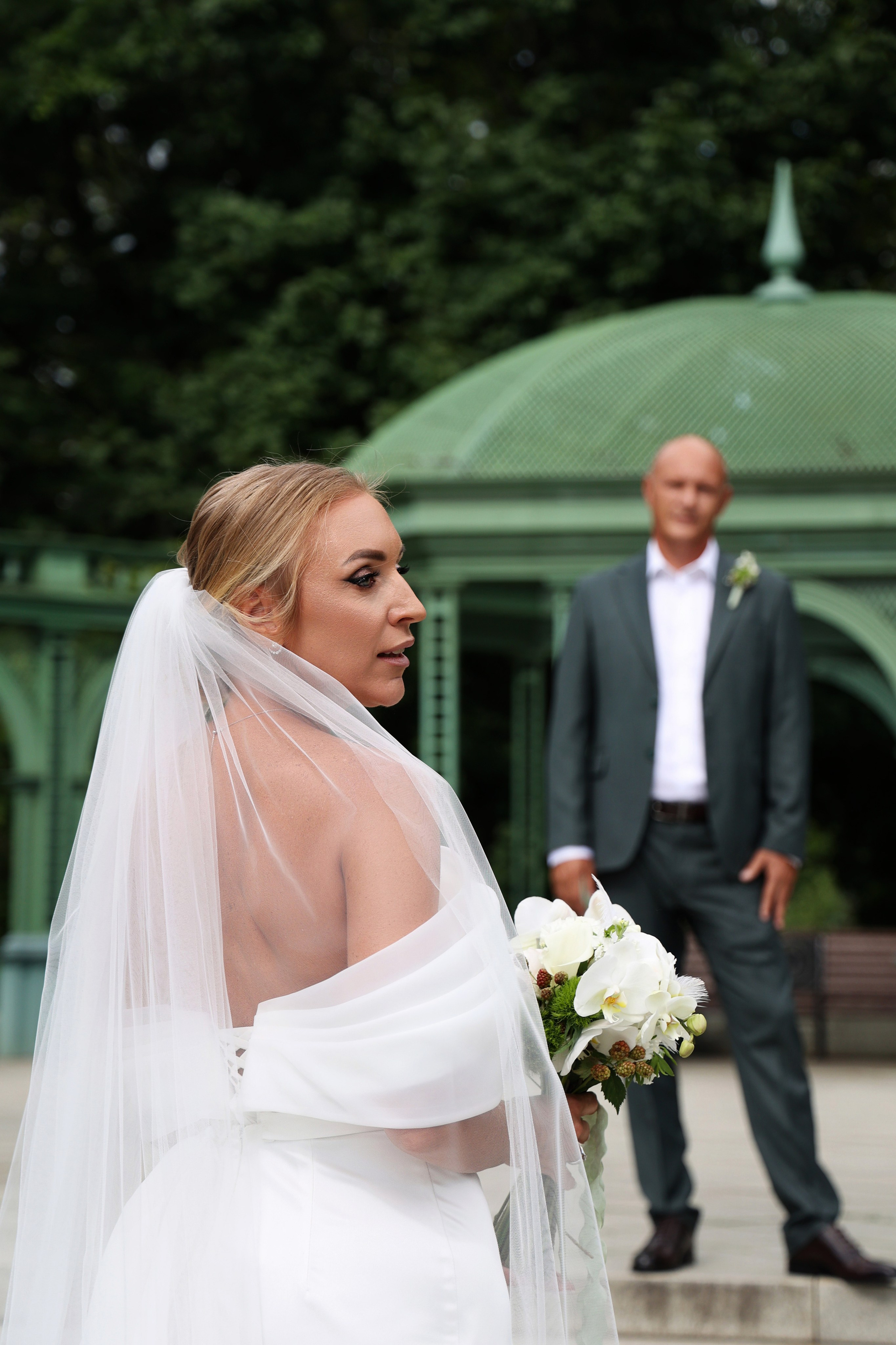 Илья & Олеся. Свадебный и Event фотограф в Москве Бажина Ирина