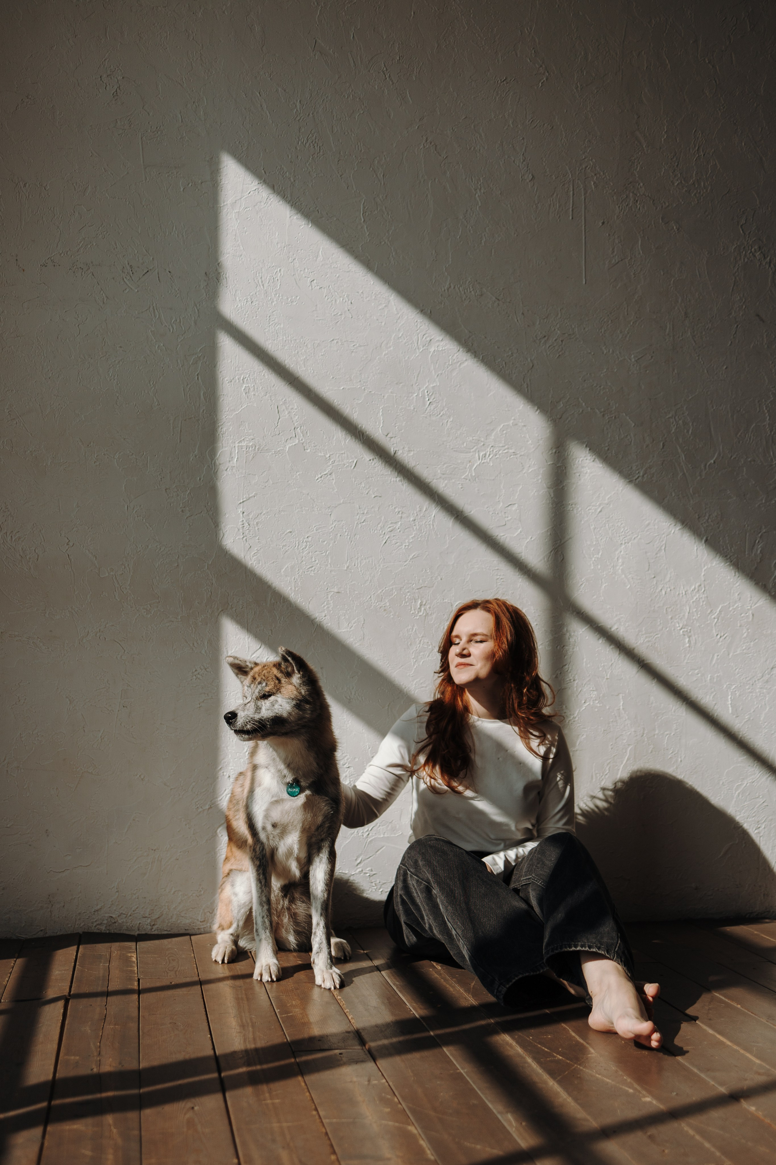 Настя и Айри. Фотограф — Анималист | Санкт-Петербург