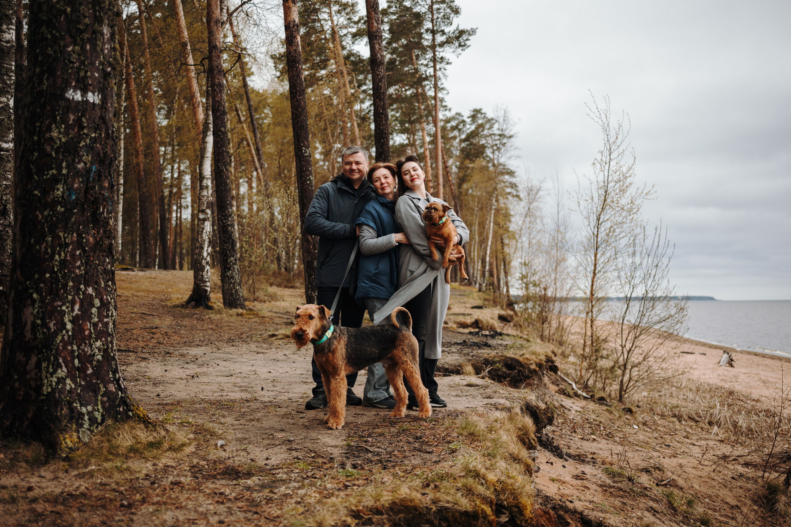 Вера и ее семья. Фотограф — Анималист | Санкт-Петербург