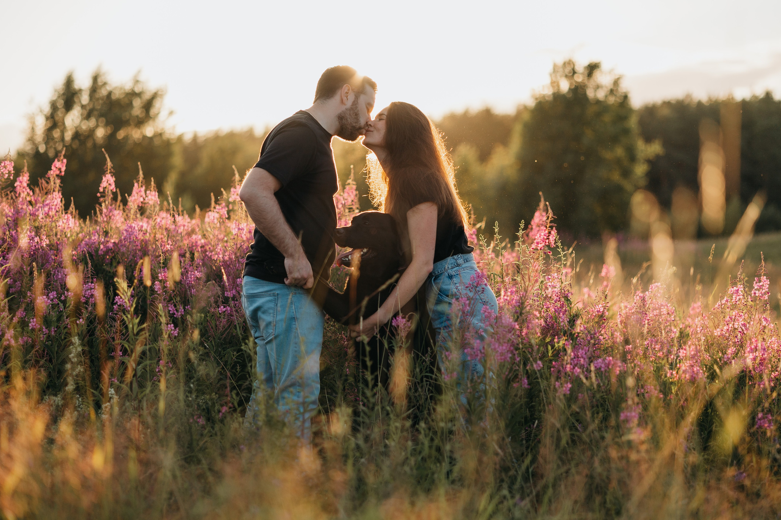 Бомбей и его семья. Фотограф — Анималист | Санкт-Петербург