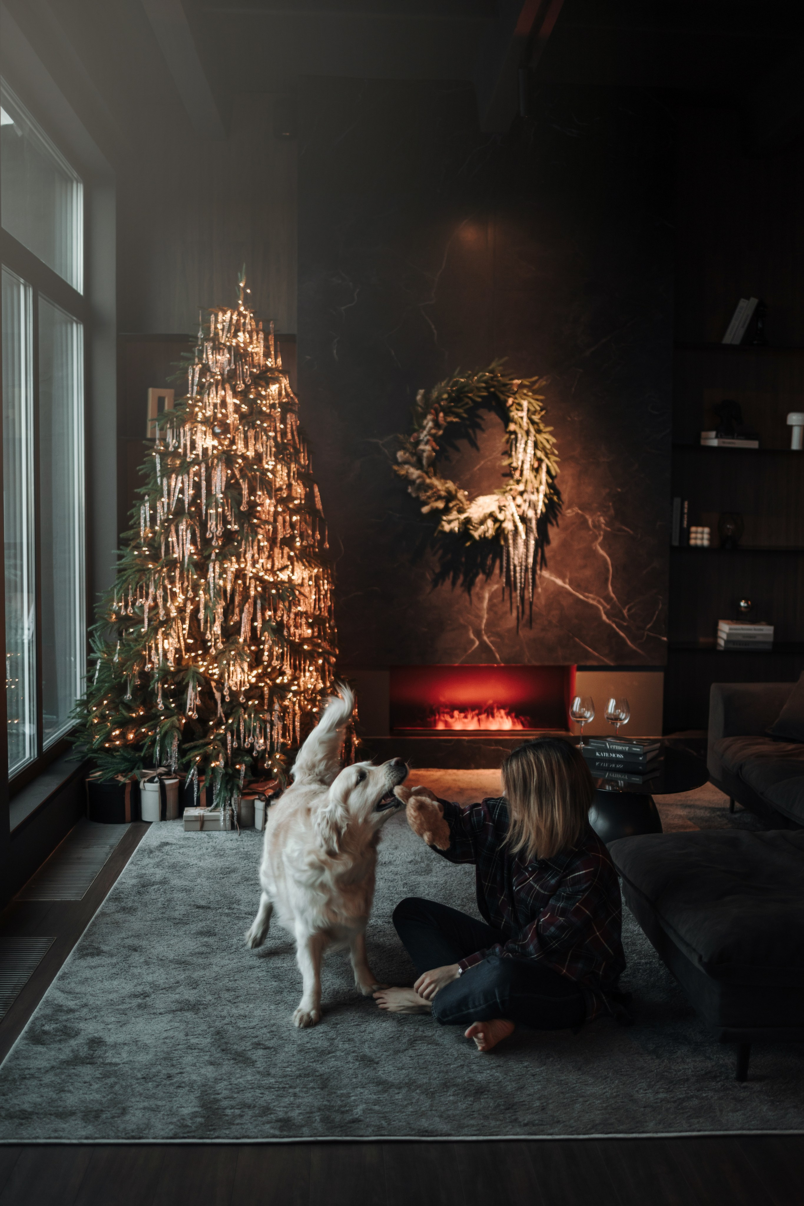 Вика и Рози. Фотограф — Анималист | Санкт-Петербург