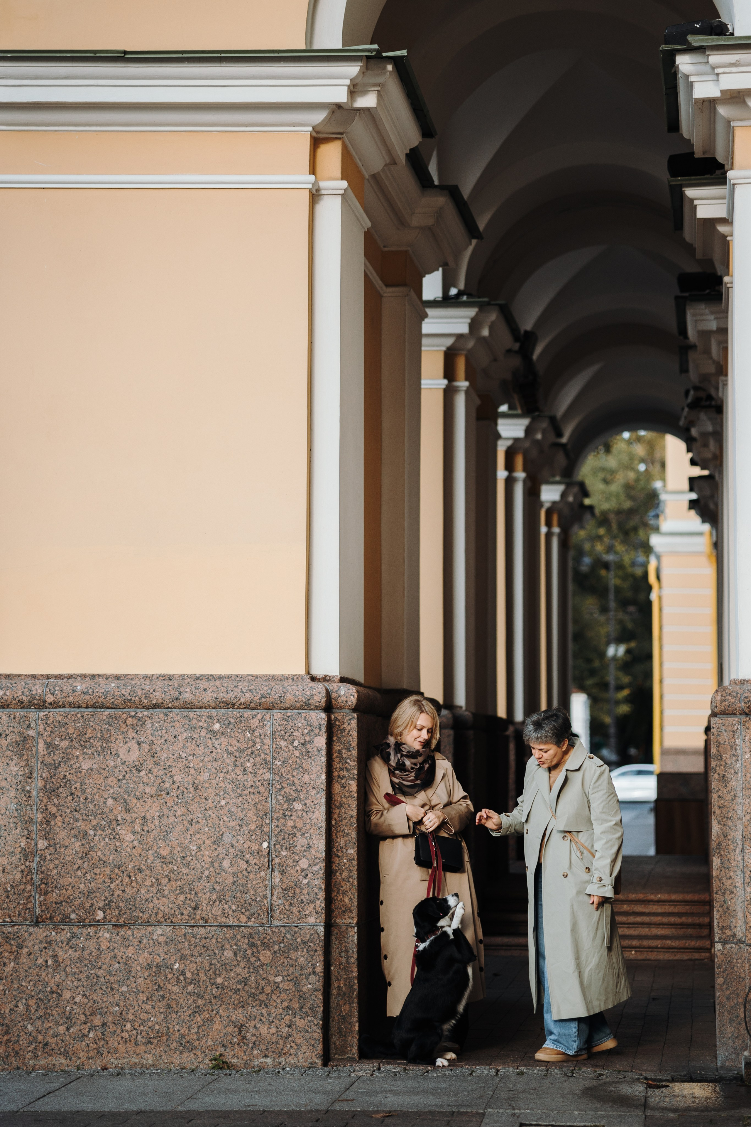 Мишель и ее семья. Фотограф — Анималист | Санкт-Петербург