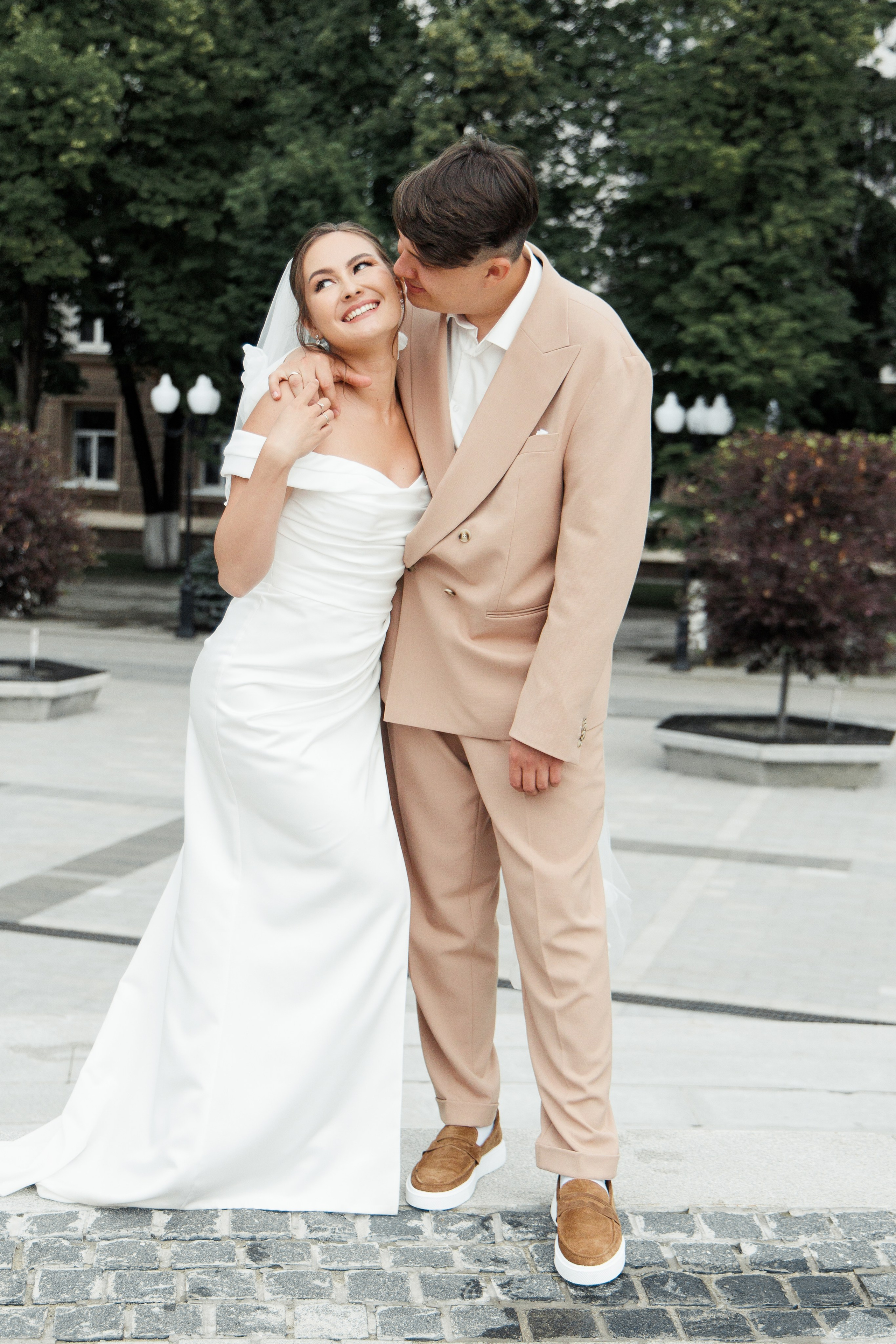 Диана и Арсений. Свадебный фотограф Уфа