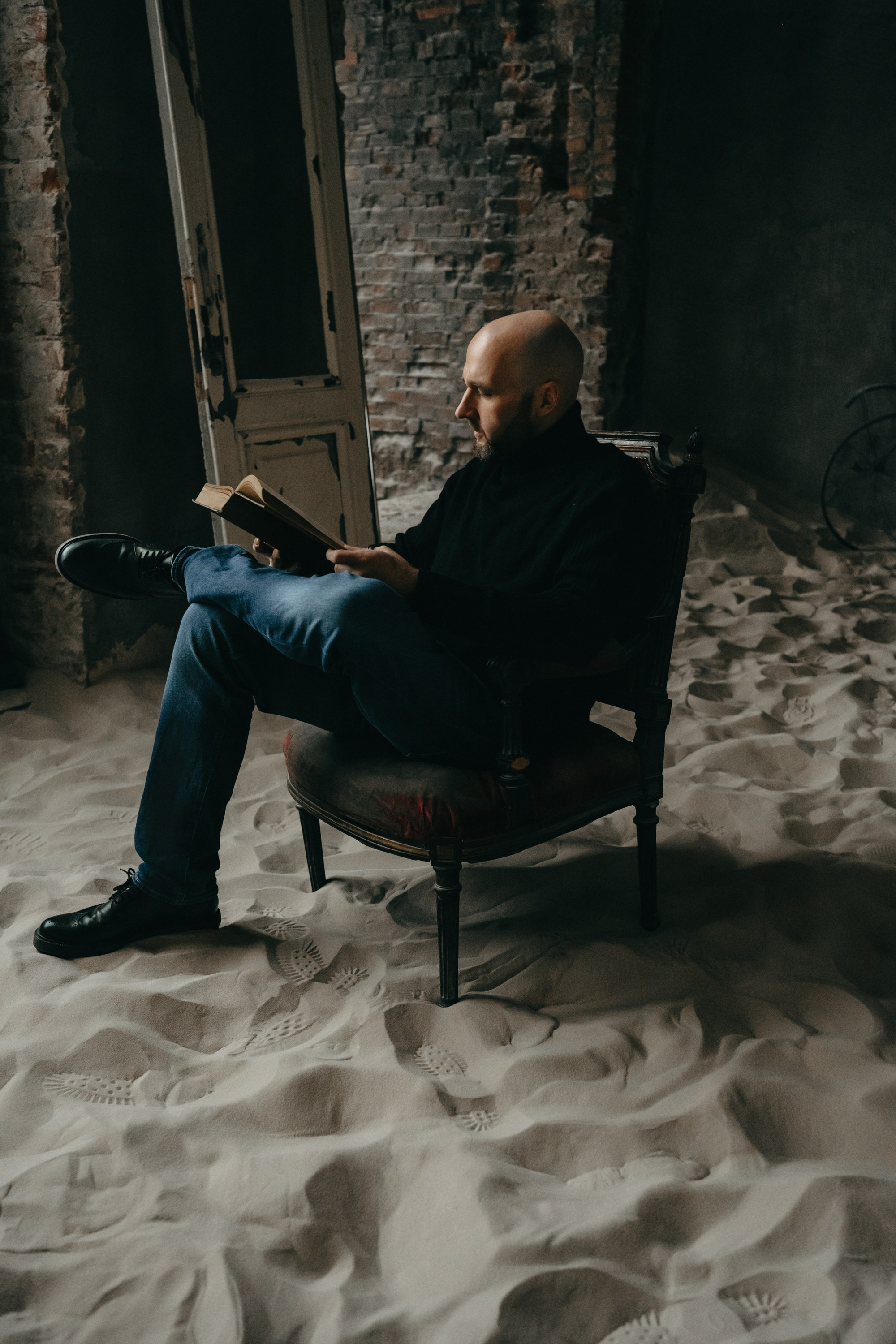 Роман. Фотограф Яна Савина