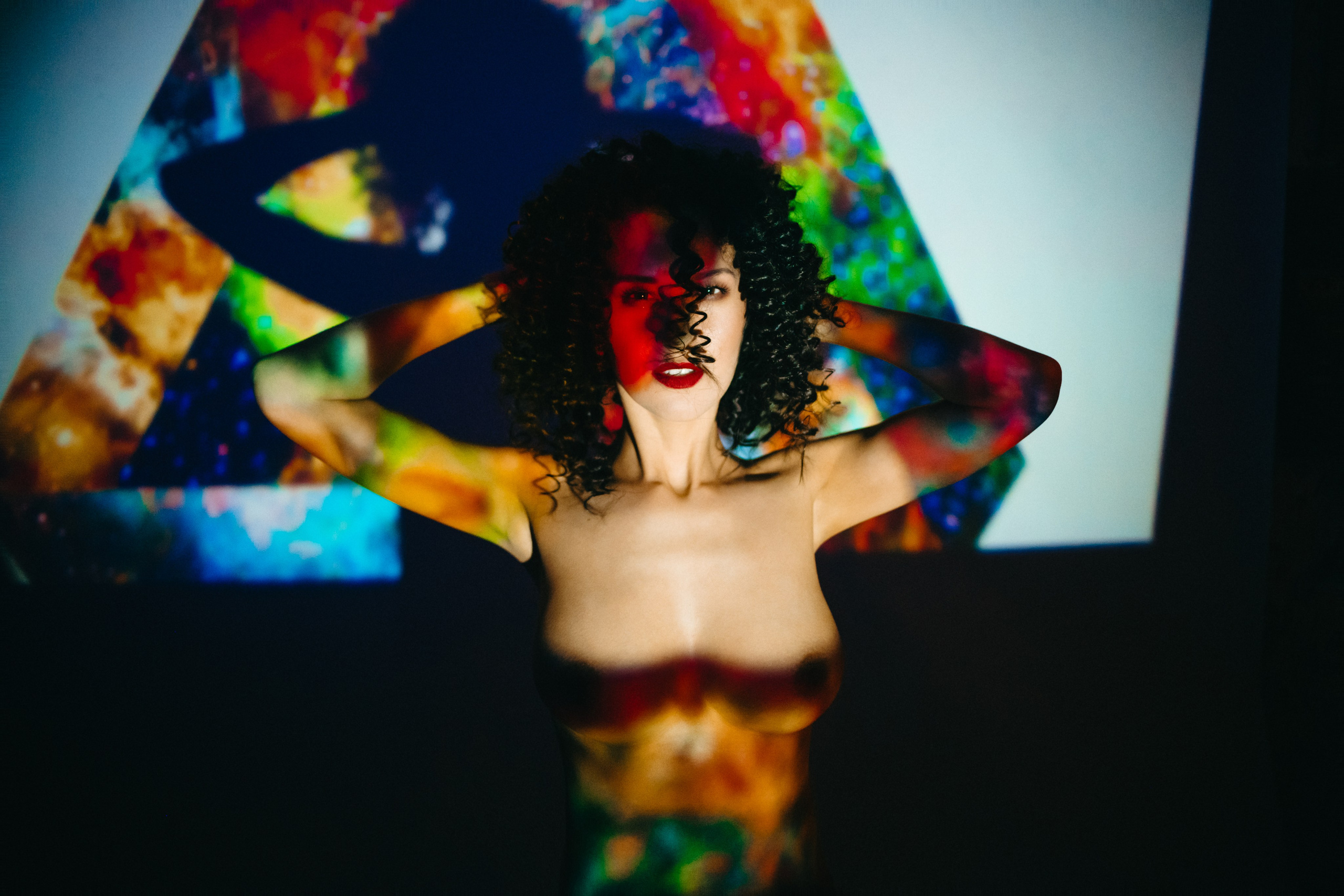 Нетипичный свет. Mix. Фотограф Яна Савина