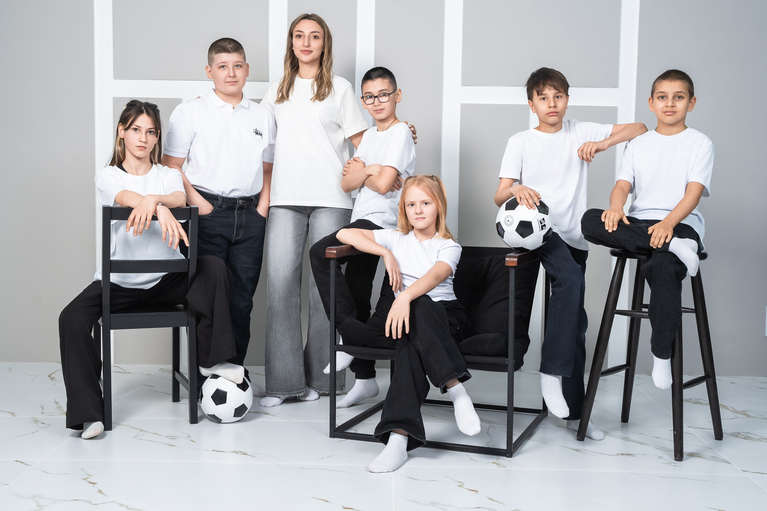 Выпускная фотосессия в фотостудии. Выпускные альбомы Нижнекамск Набережные Челны Фотостудия Небо