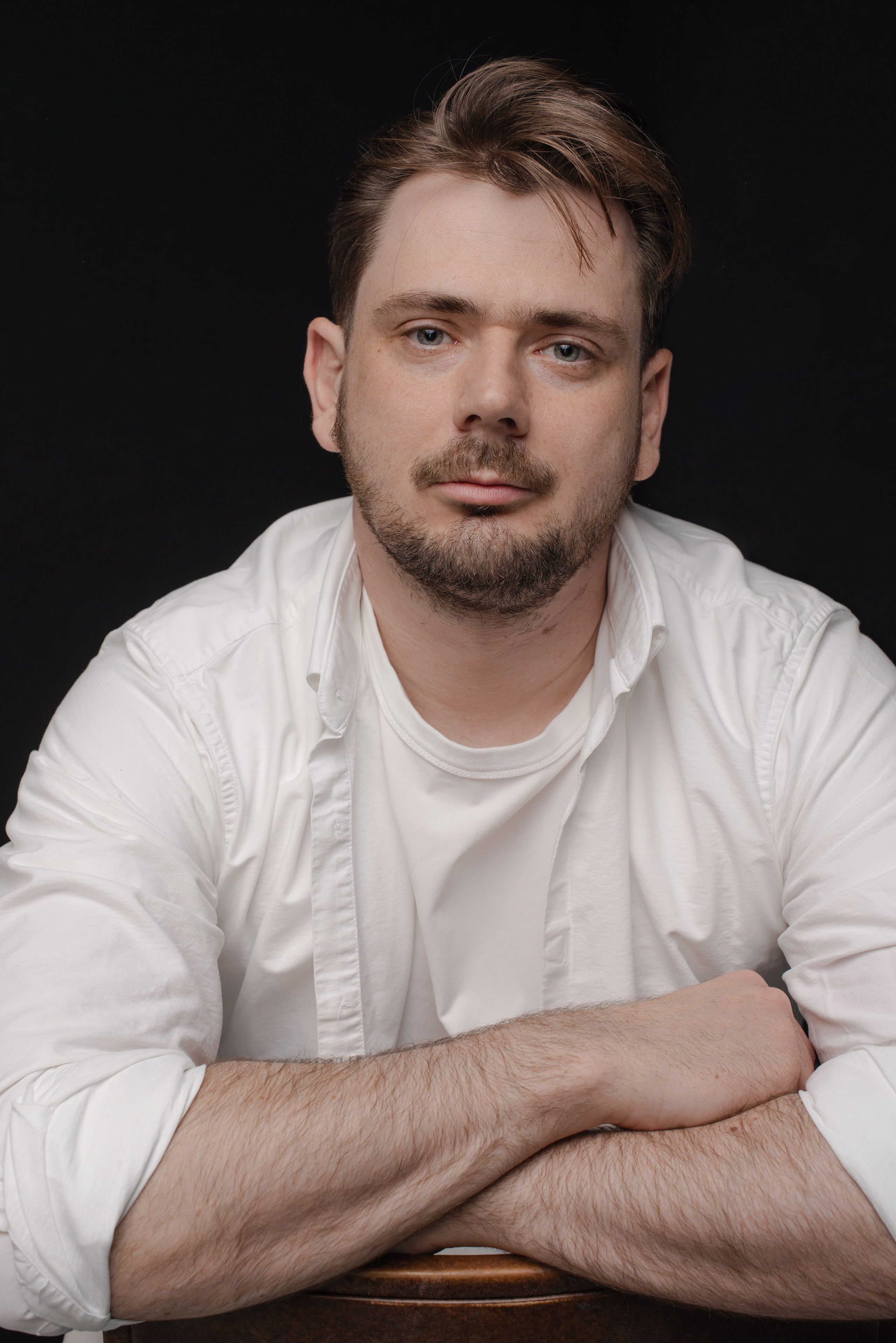 Мужской Портрет. Фотограф в Москве