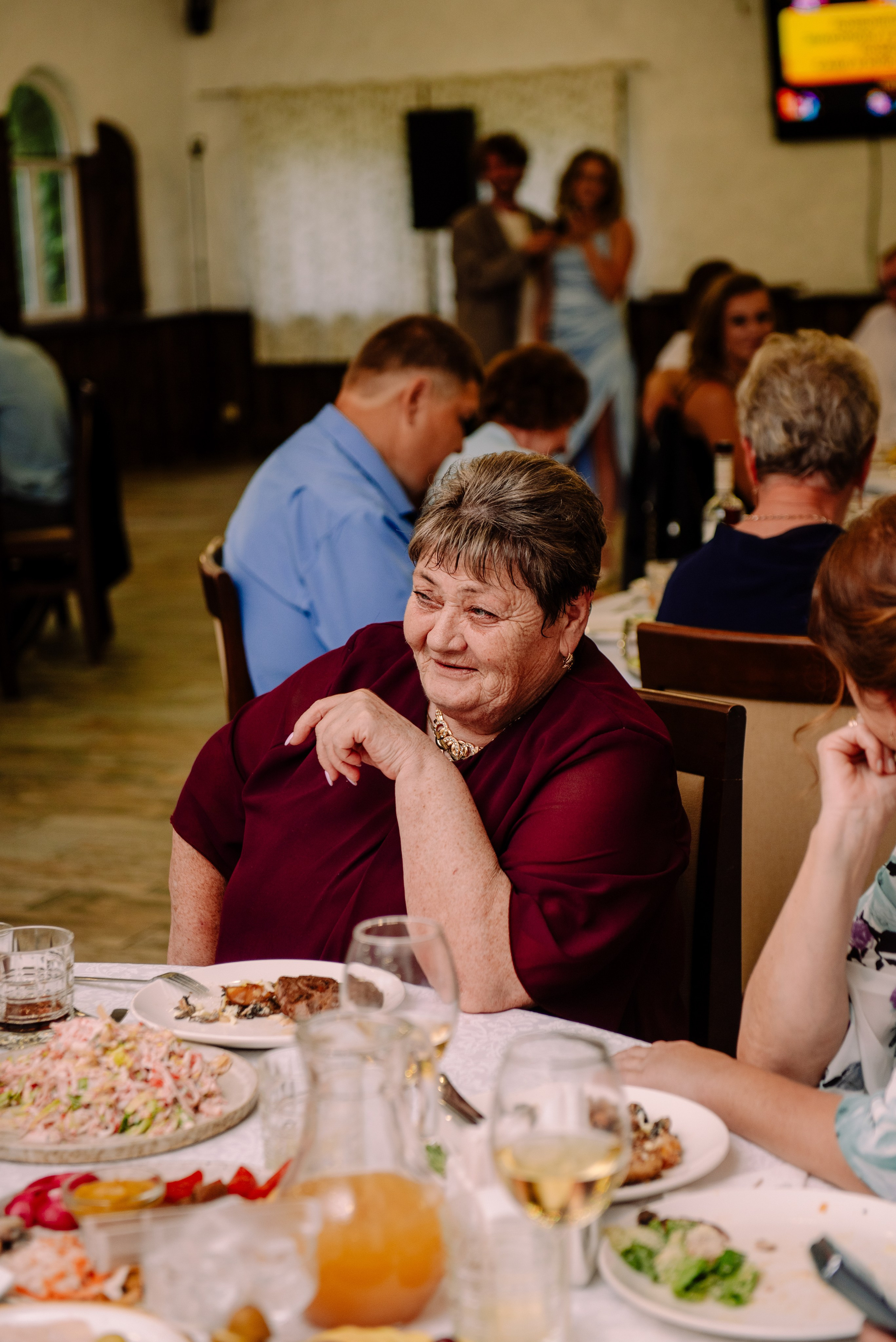 Юля и Саша — душевный банкет. Семейный и свадебный фотограф в Рязани Лиза Голованова