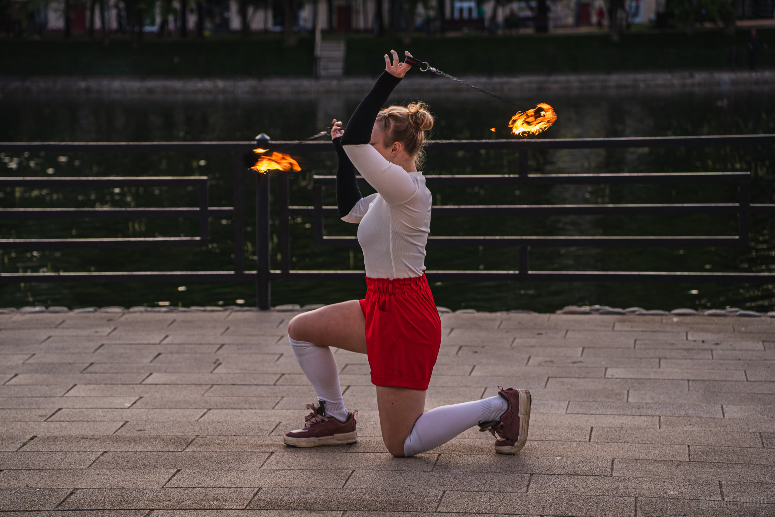 «FIRE FAMILY» Фаершоу. Репортажный фотограф Анастасия Рубцова