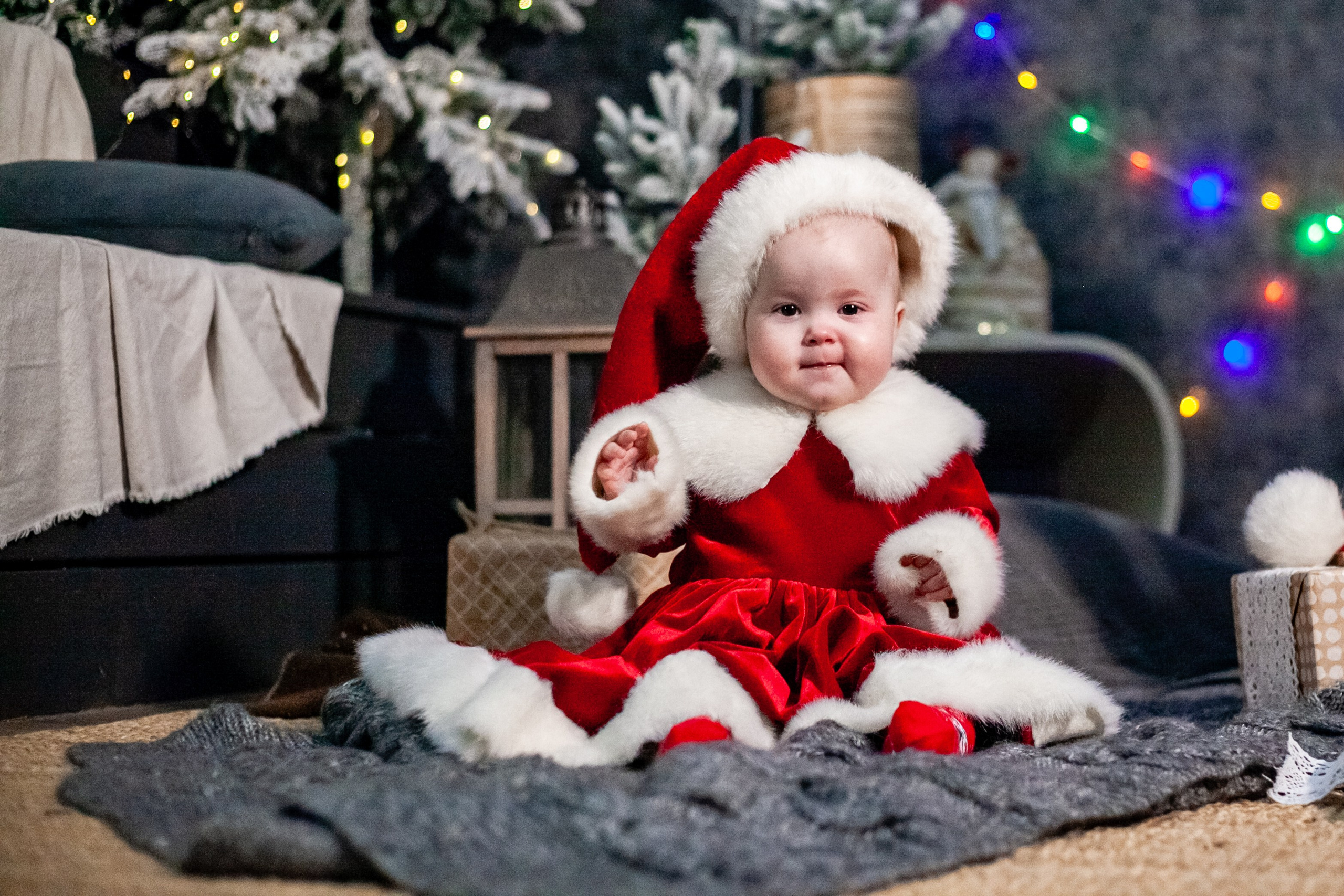 Ульяна и ее семья новый год 2024. Свадебный и семейный фотограф в Армавире