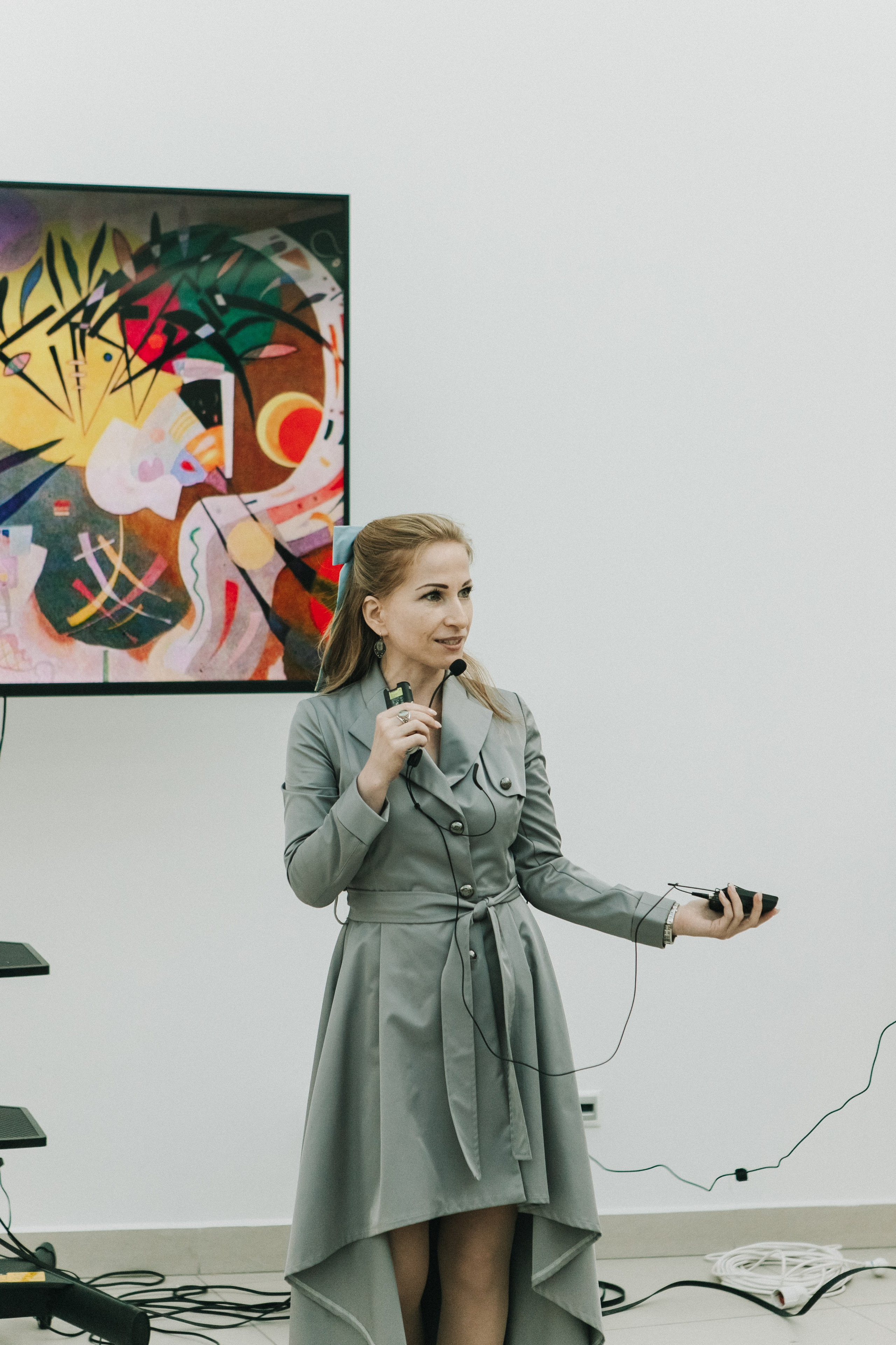 Мастер-класс «Кандинский». Фото и видео для бизнеса Обнинск, Калуга, Москва