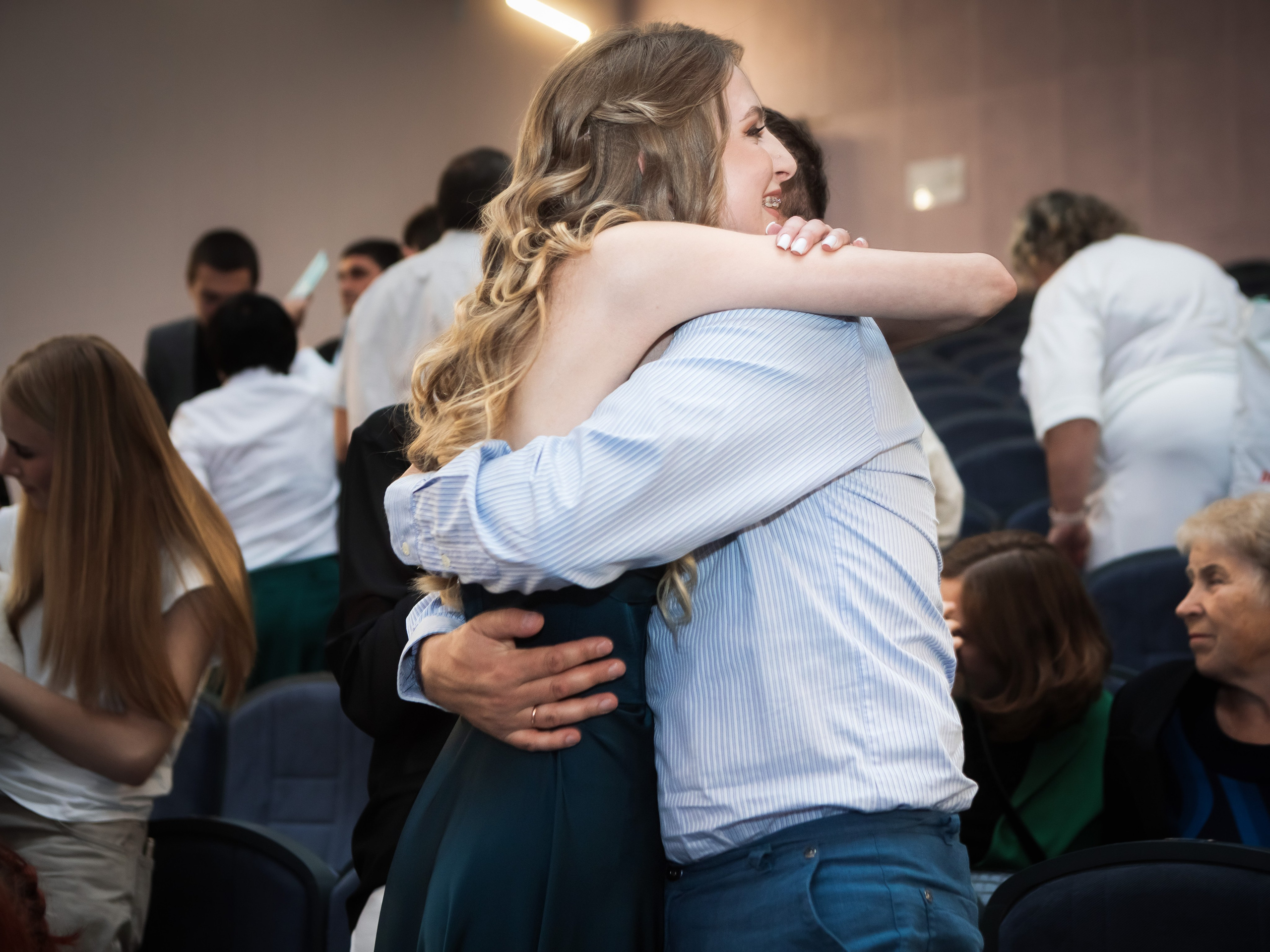 Репортажная съемка мероприятий. Главная