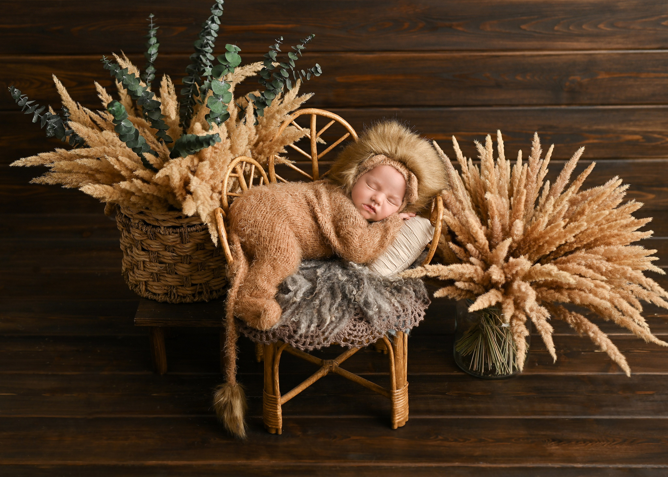 Новорождённые. Фотограф новорождённых малышей в Краснодаре Татьяна Нагорная