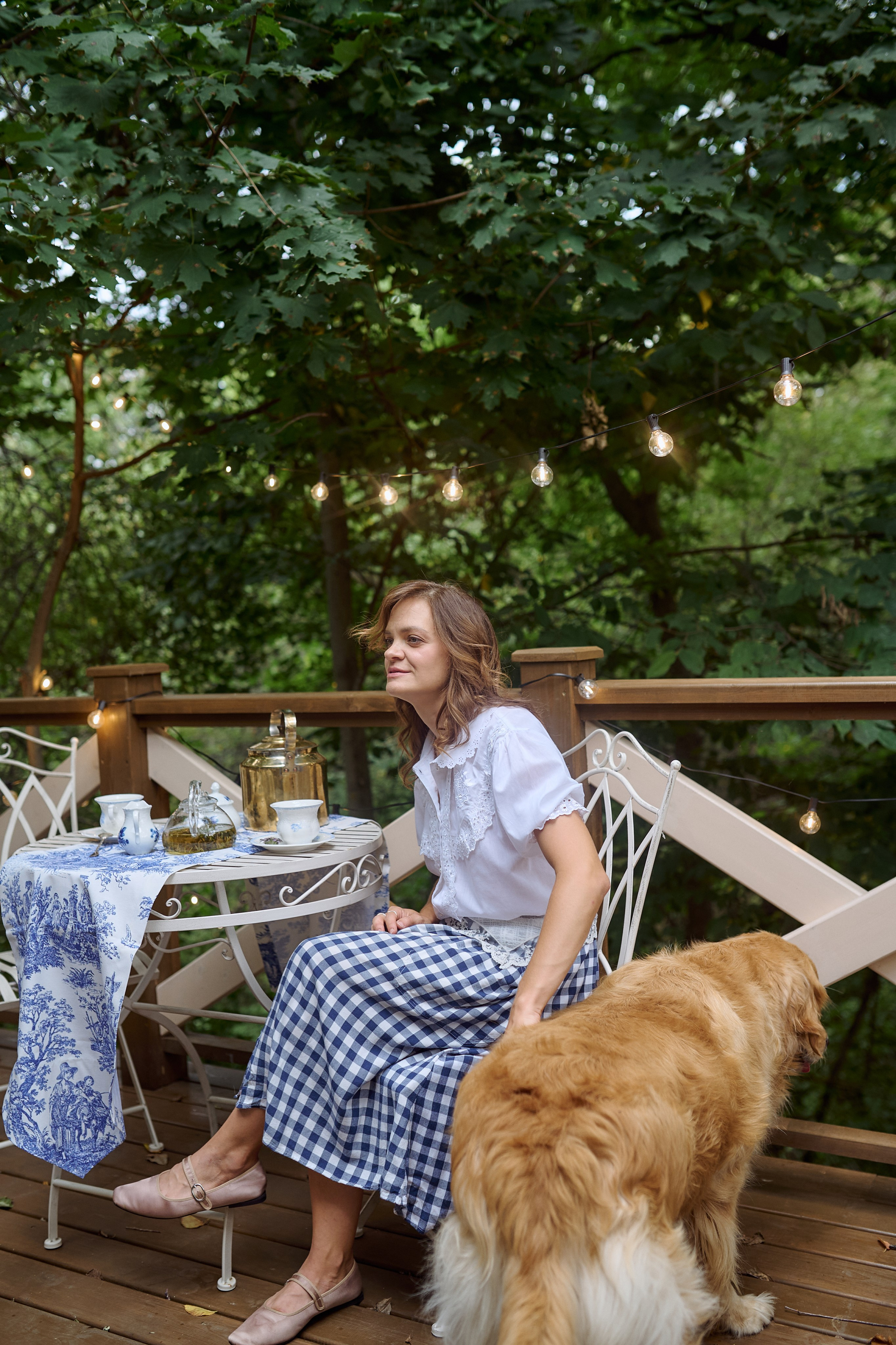 Алёна и Рада в Чайной. Семейный и свадебный lifestyle-фотограф в Москве Мария Петрова