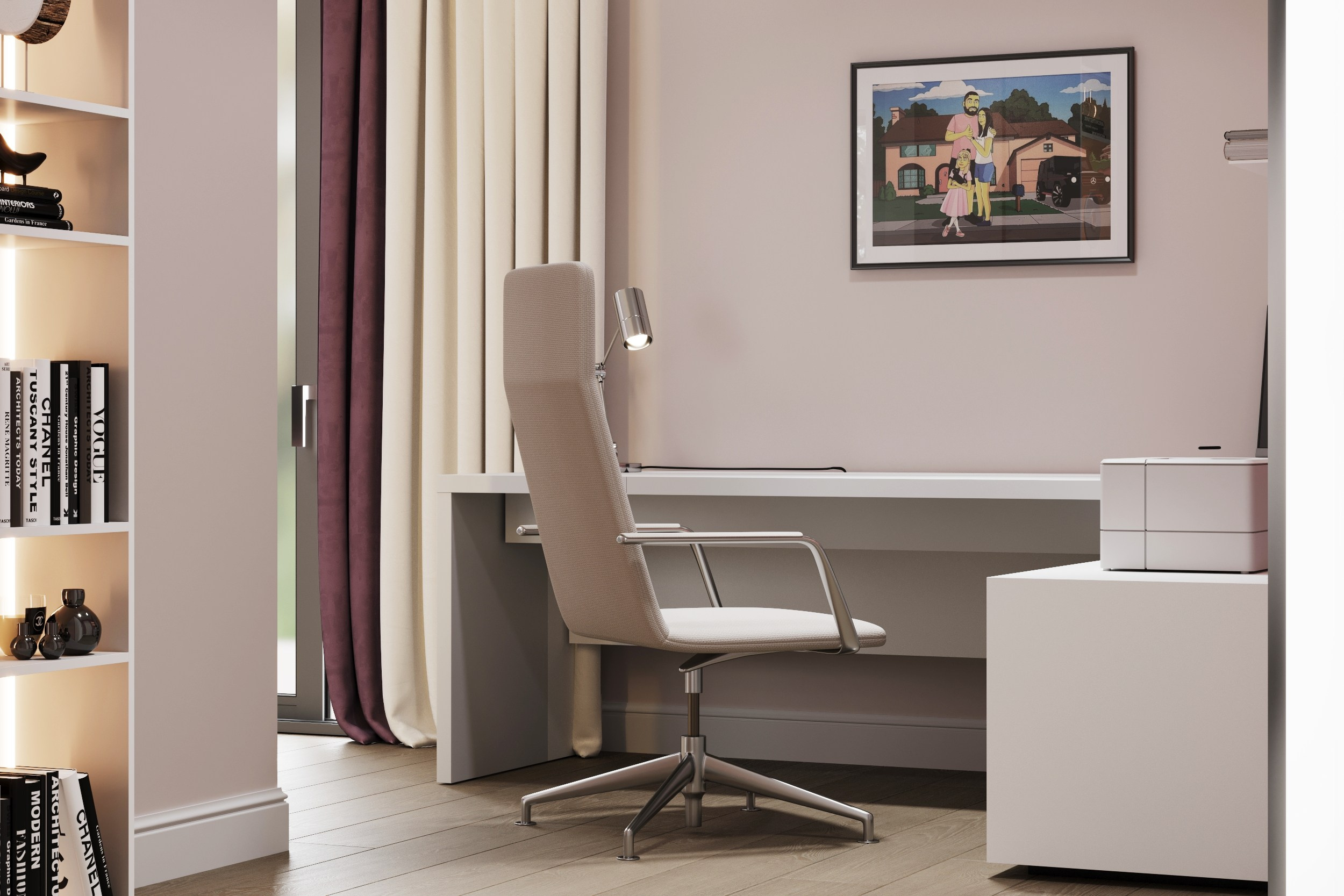 Дом на Чёрной Речке. Arrogant Arch