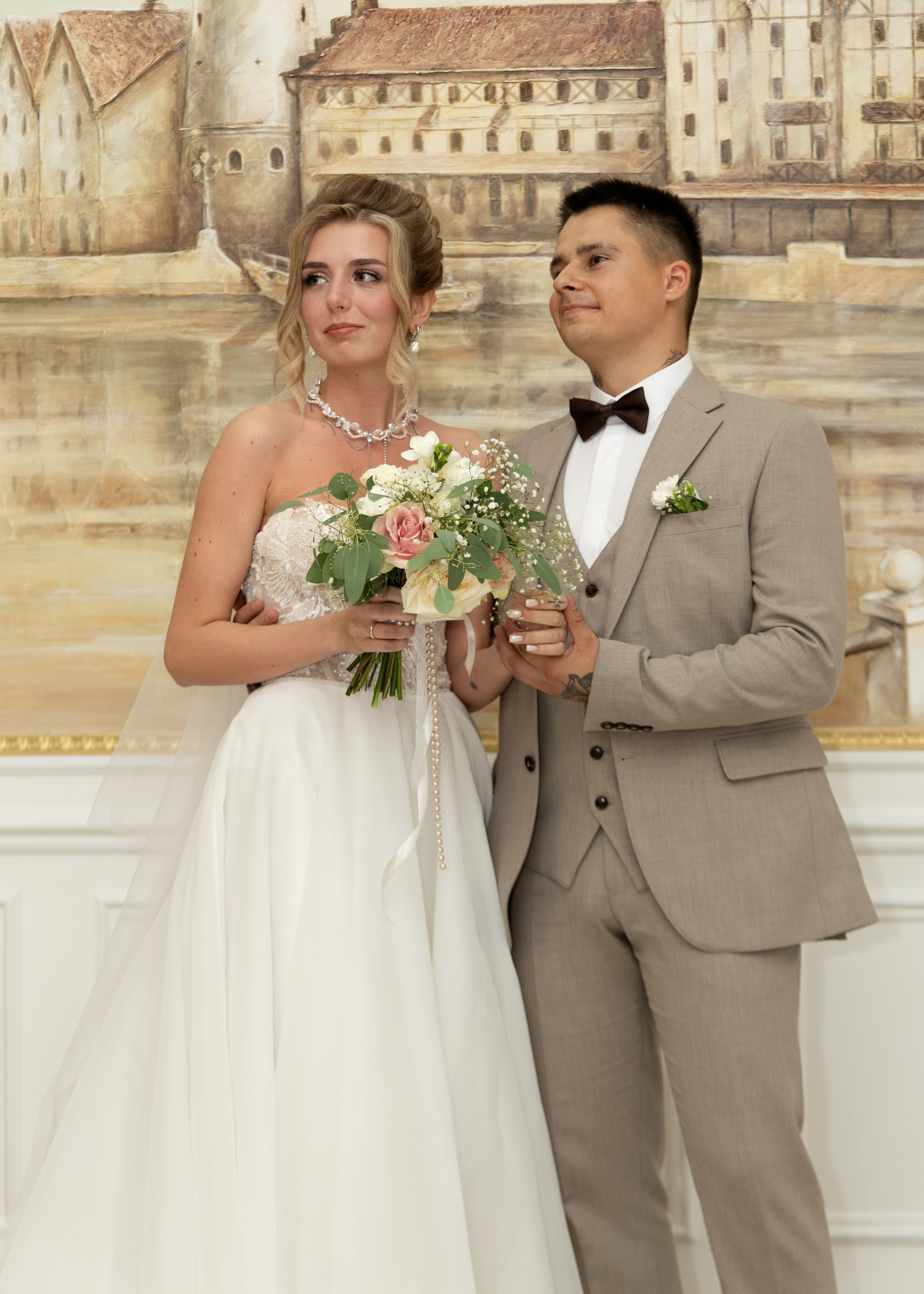 Свадьба Виолетта и Владислав | Куршская коса. Фотограф в Калининграде Сокирко Светлана