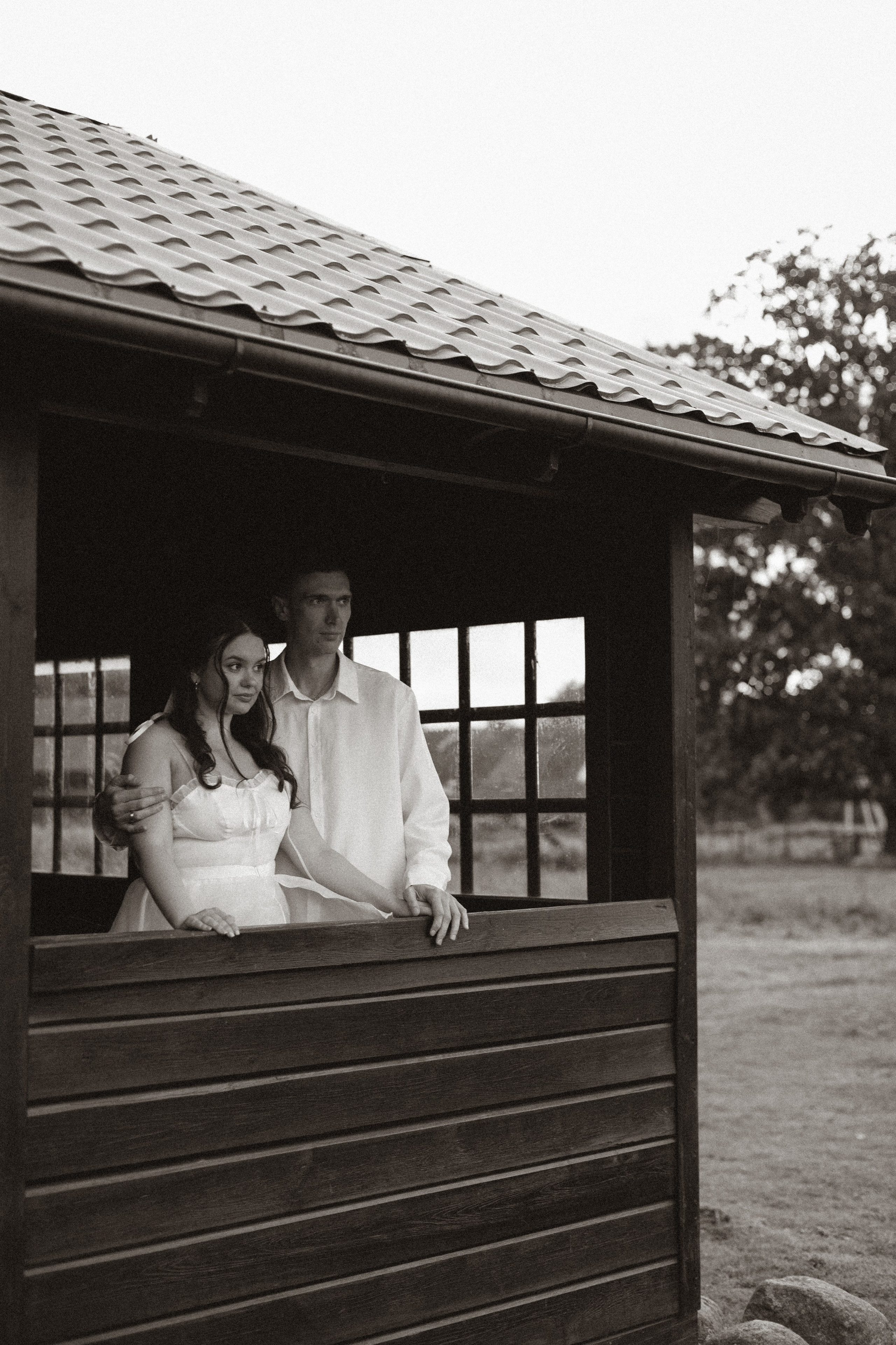 Алина & Сергей | ферма. Фотограф в Калининграде Сокирко Светлана