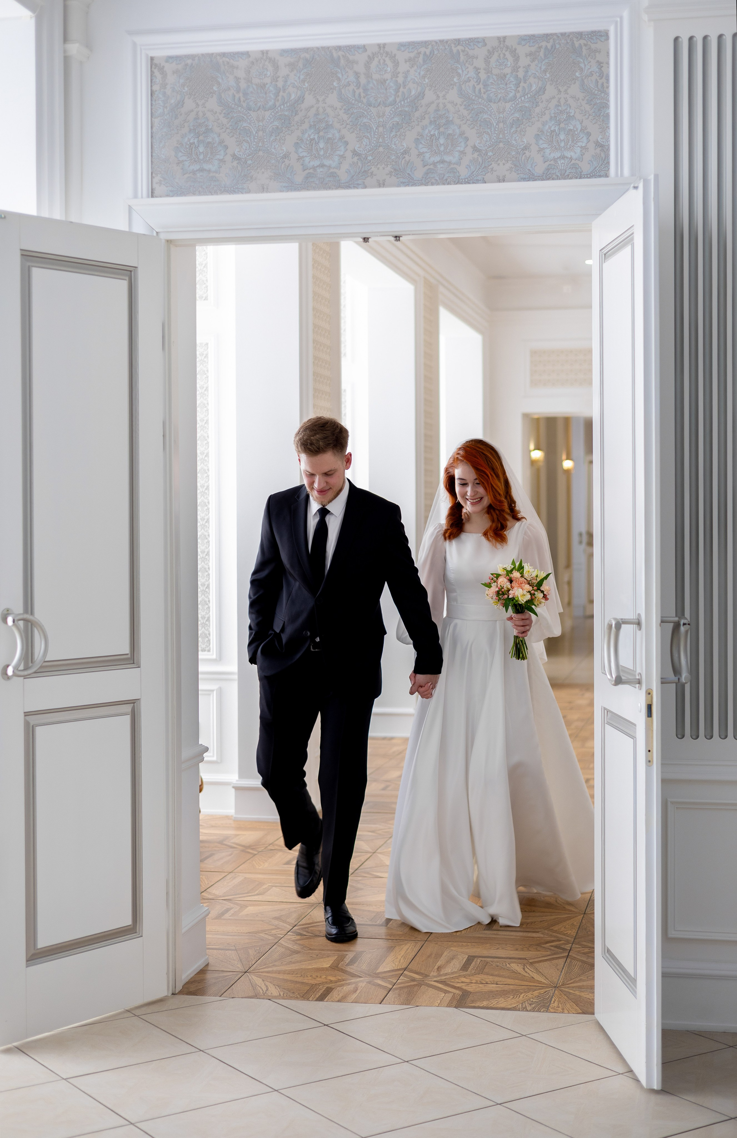 Свадьба София & Василий | прогулка по городу. Фотограф в Калининграде Сокирко Светлана