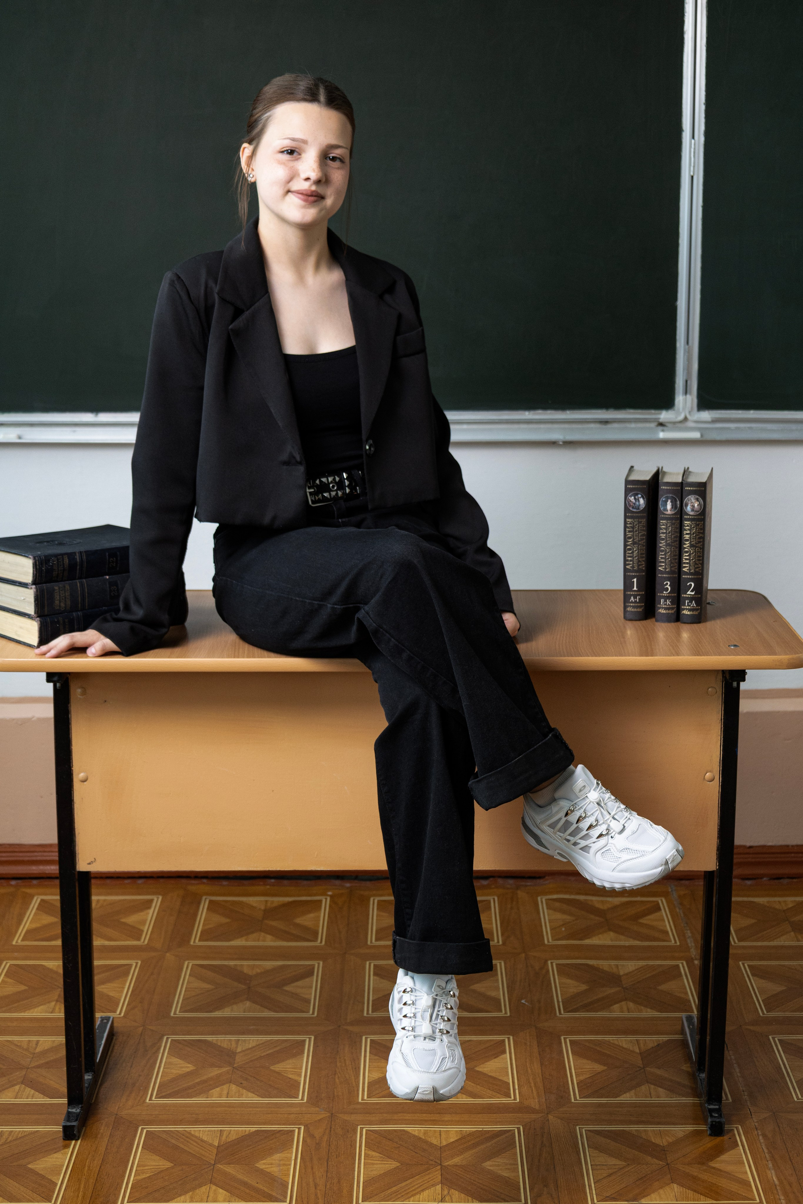 Школьная съемка № 13 школа. Alen_stR