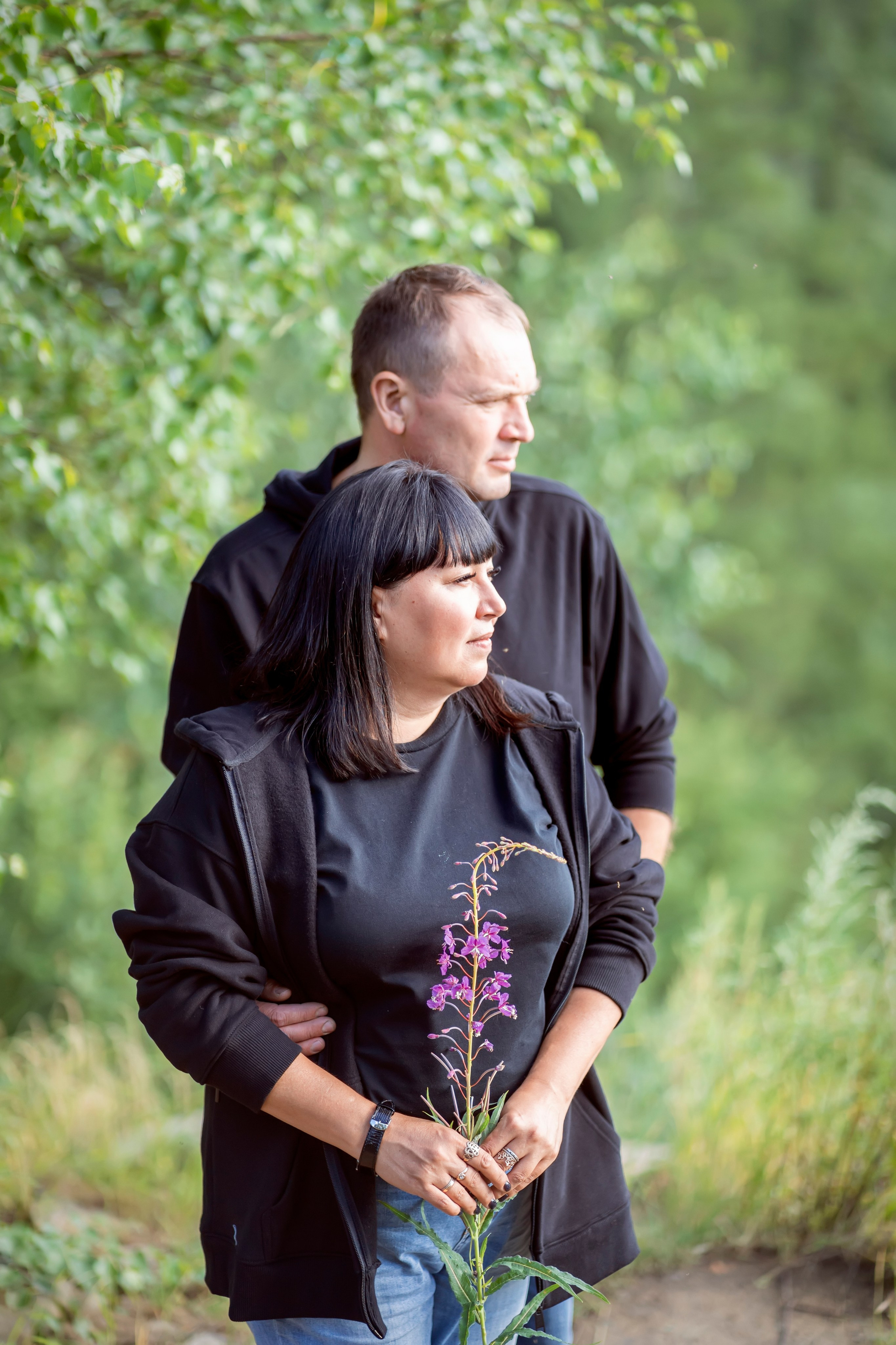 Летняя прогулка на АЯМовской скале. Семейный и детский фотограф в Хабаровске Анна Гриневич