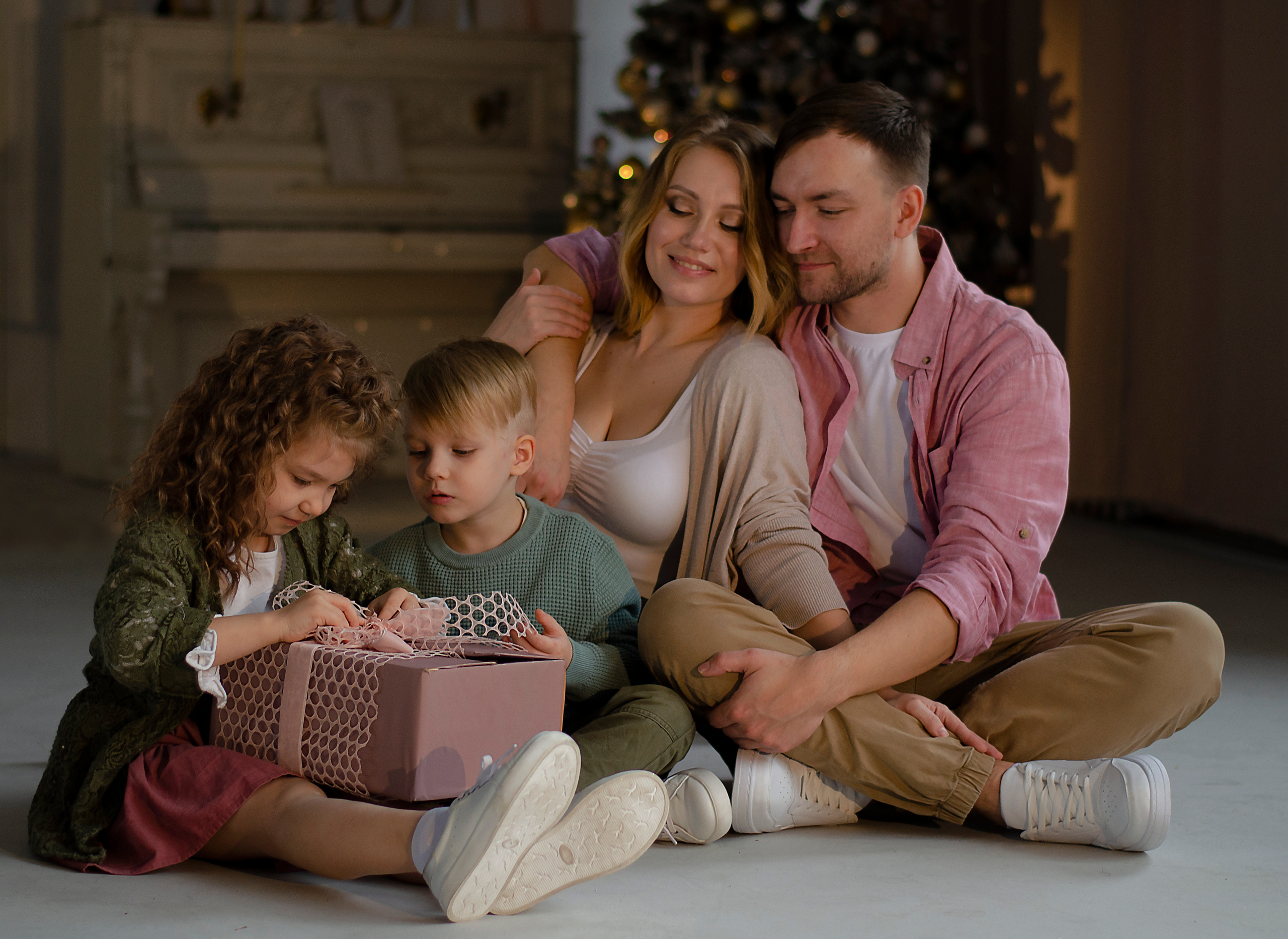 Семейная фотосъемка. Фотограф Мария Прокофьева в Санкт-Петербурге и ЛО