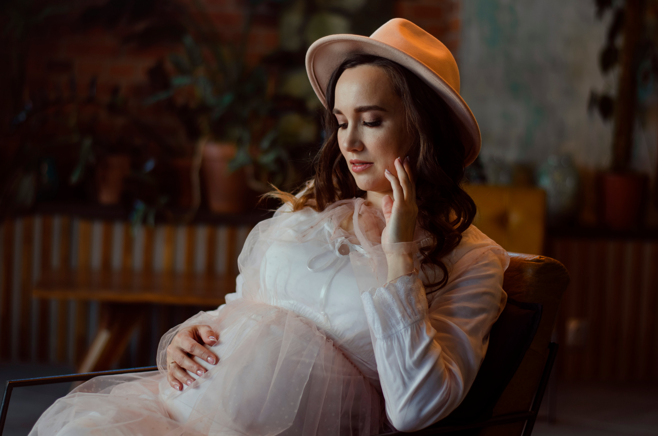 фотосессия в ожидании чуда