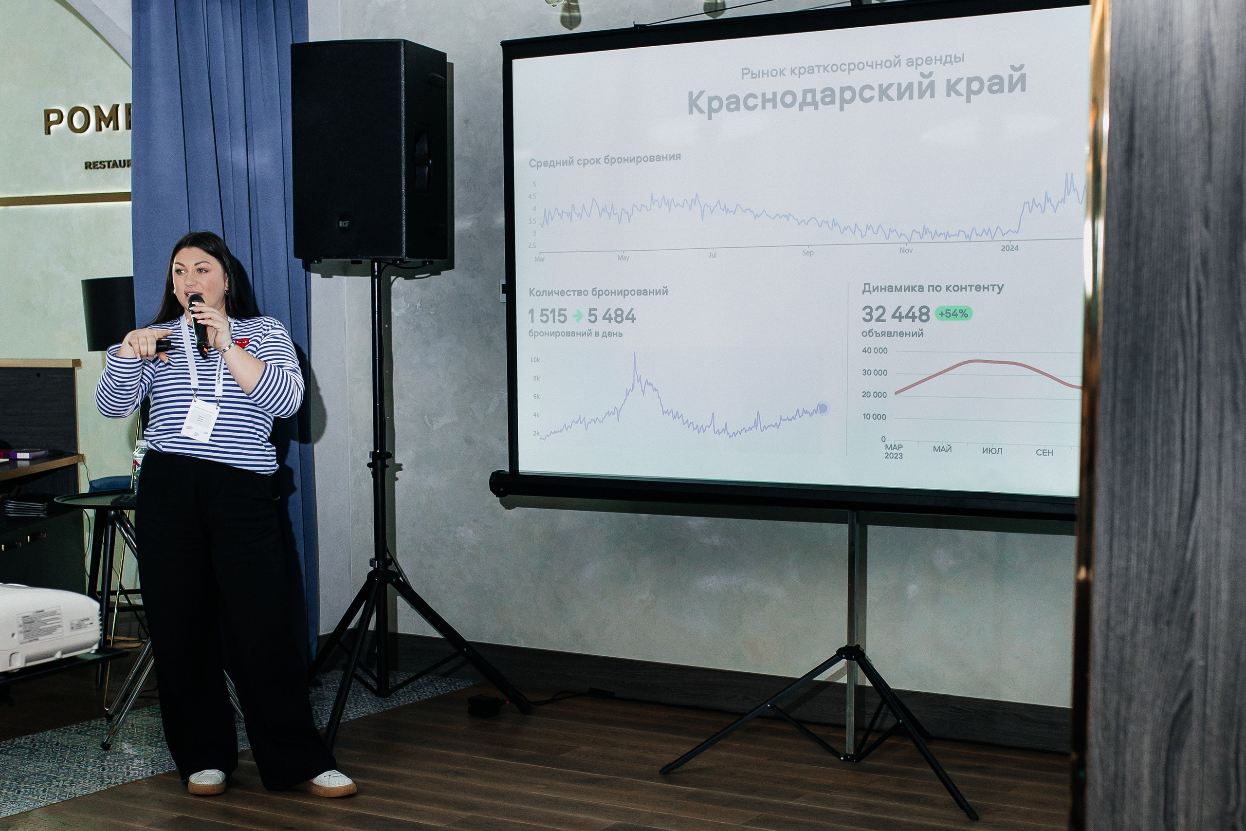 Конференция Авито. Фотограф в Краснодаре Алла Потоцкая