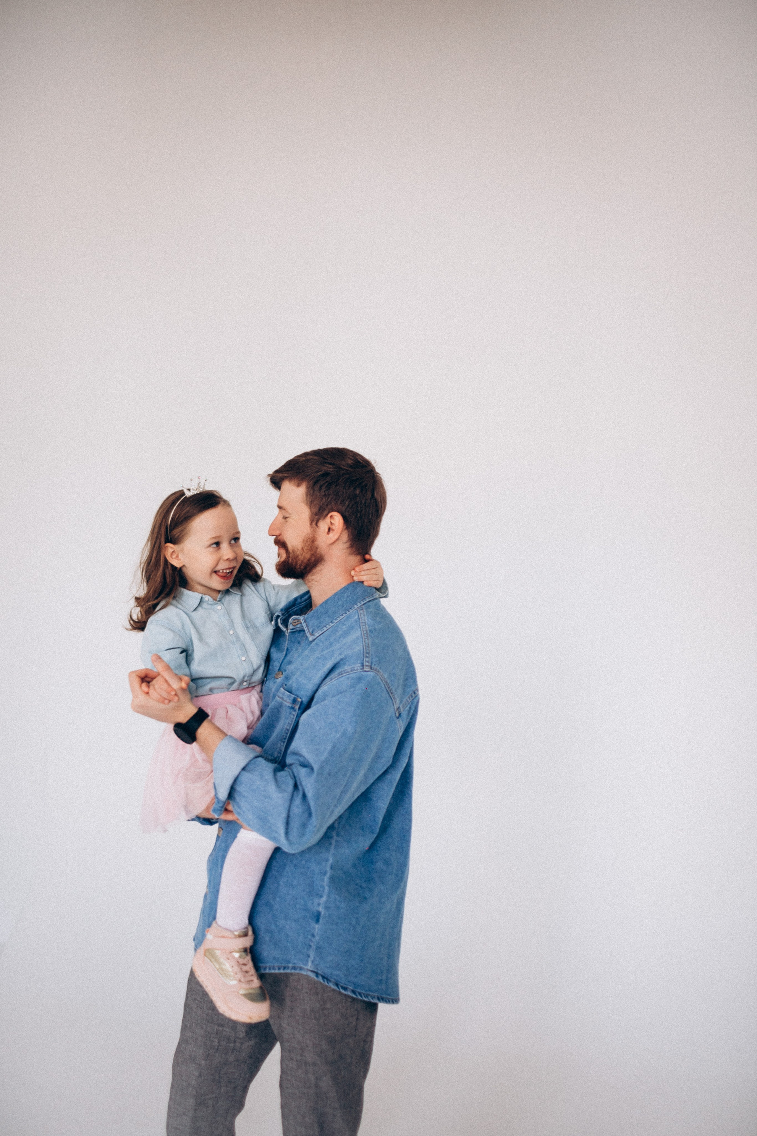 Папа. Семейная съемка — это красивый способ признаться своей семье в любви