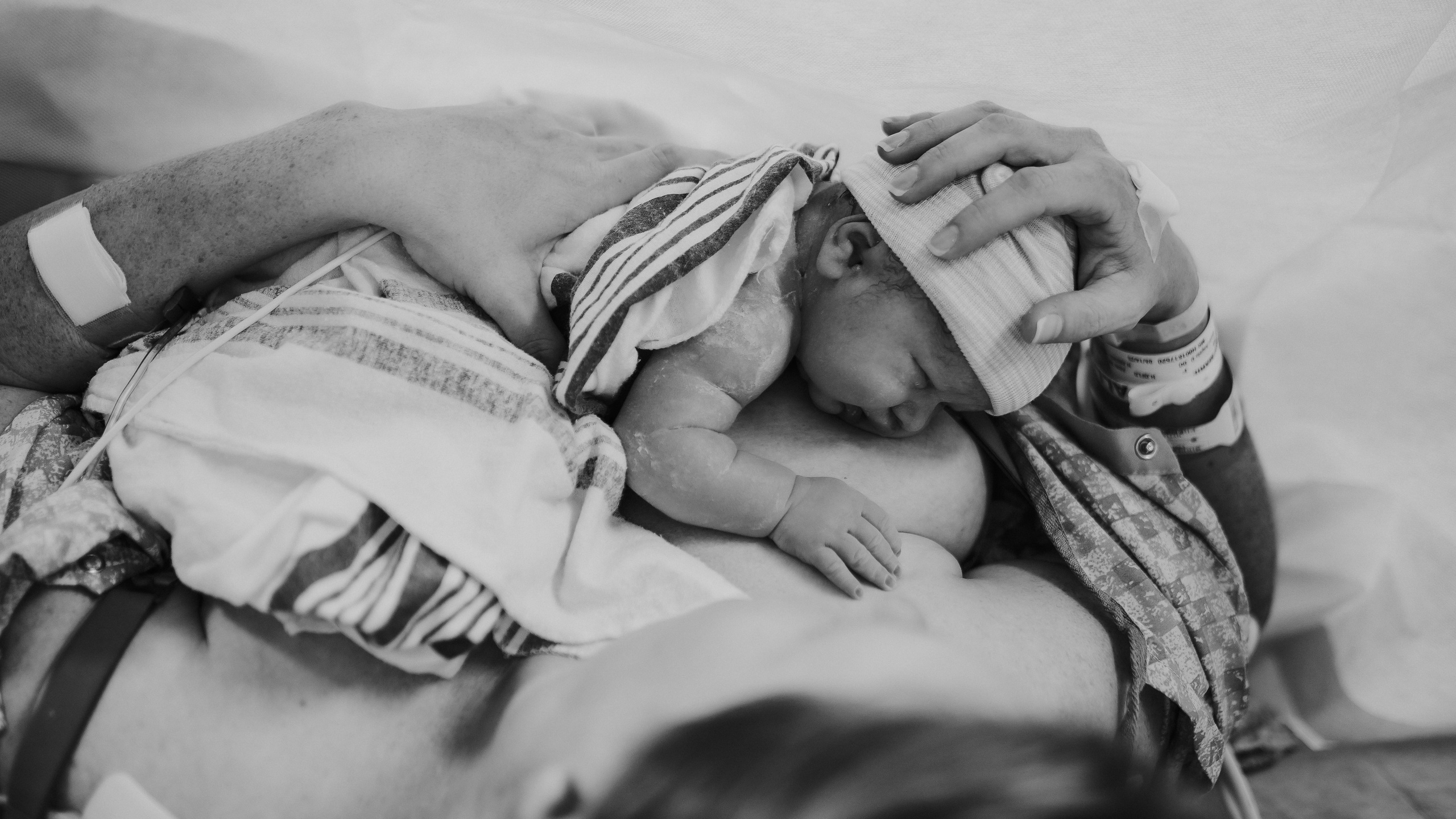 Marilyn Rose and her birth story